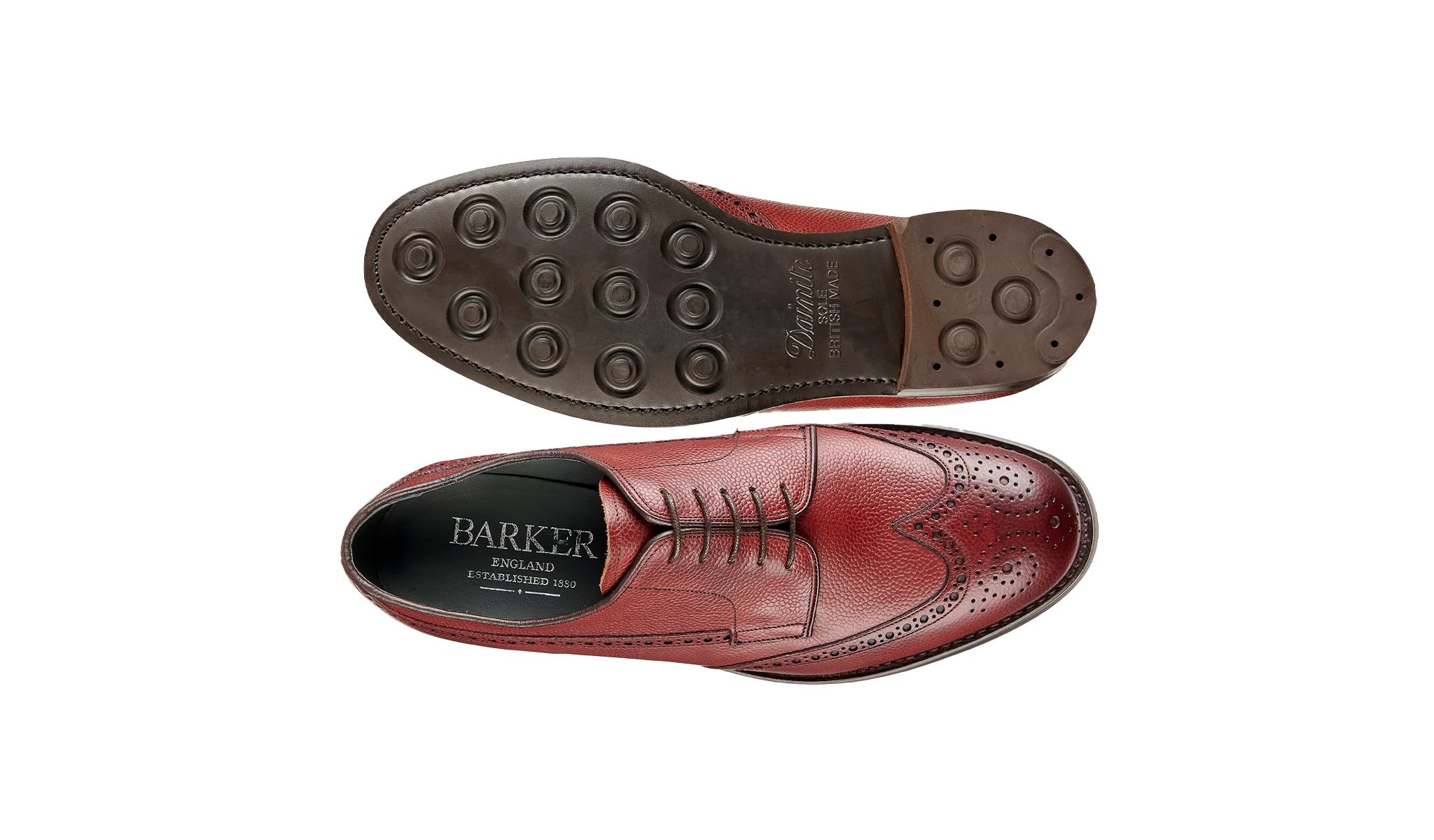 Livingston - Burgundy Grain - Image 4