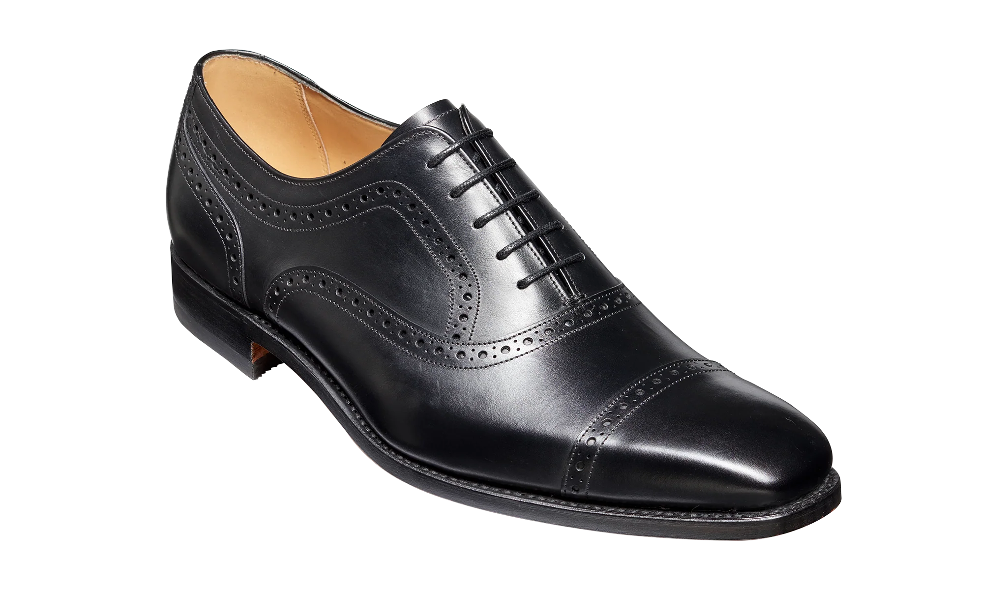 Luke - Black Calf