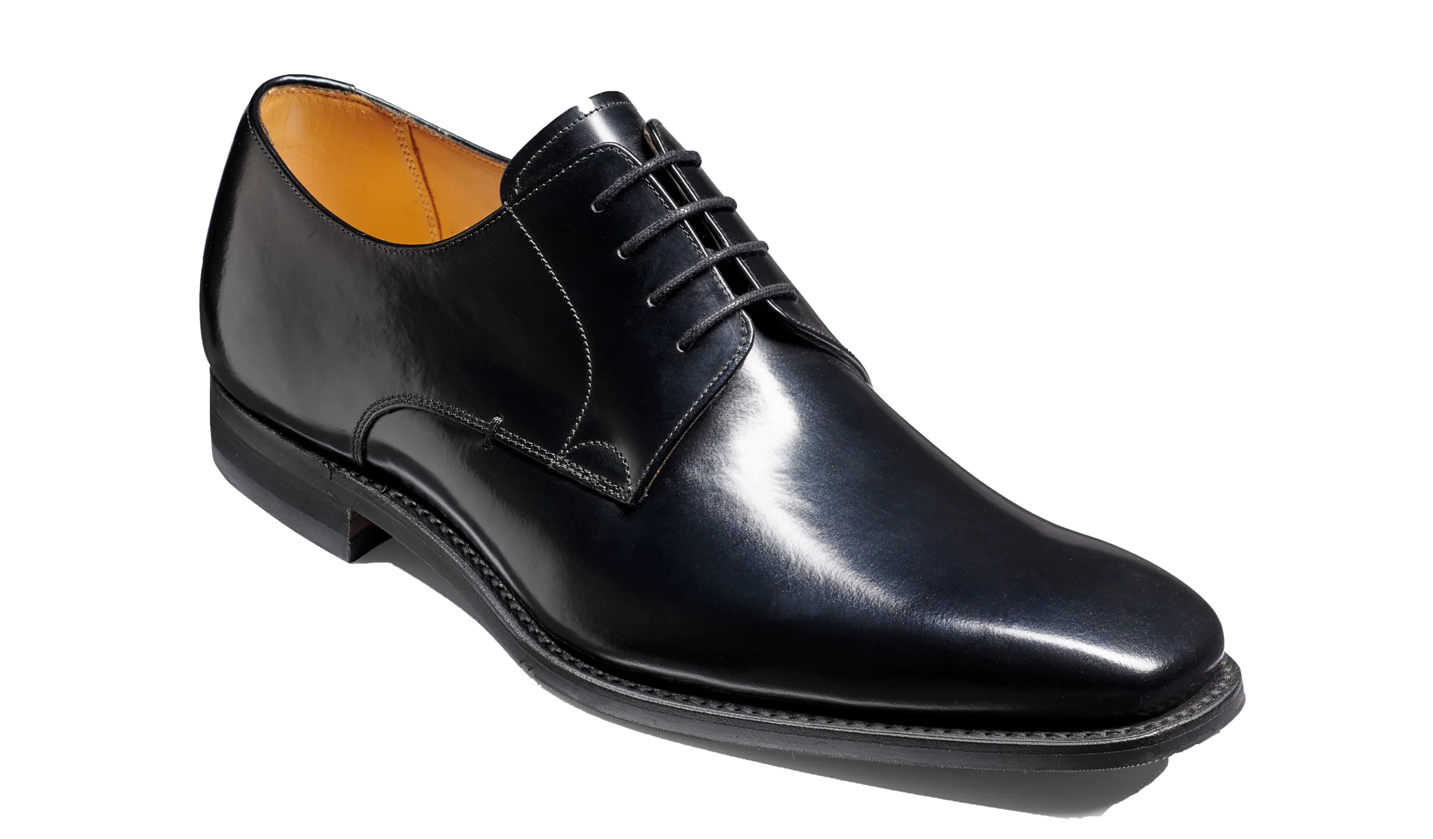 Lyle - Black Hi-Shine