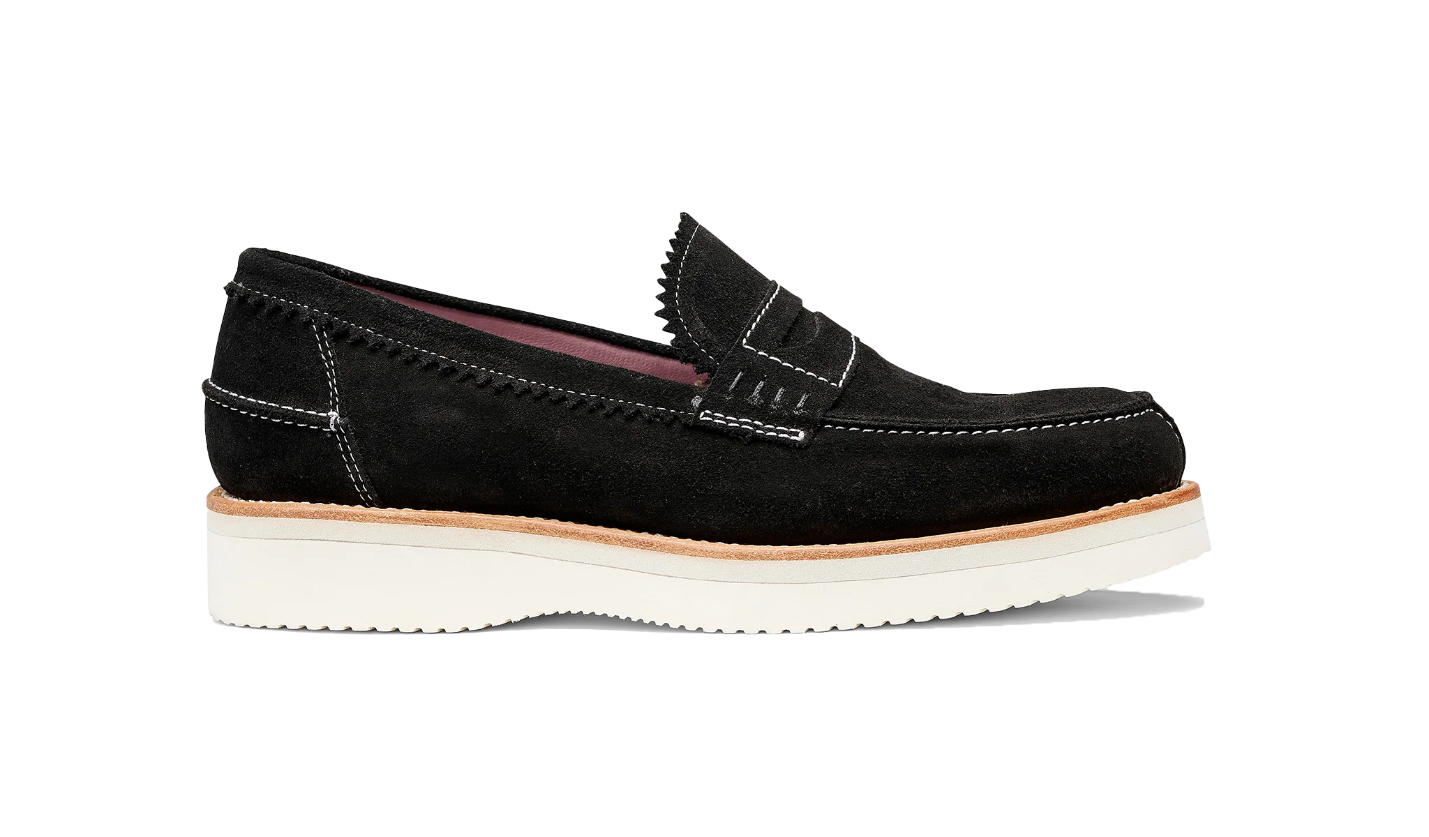 Maddie - Black Suede - Image 3