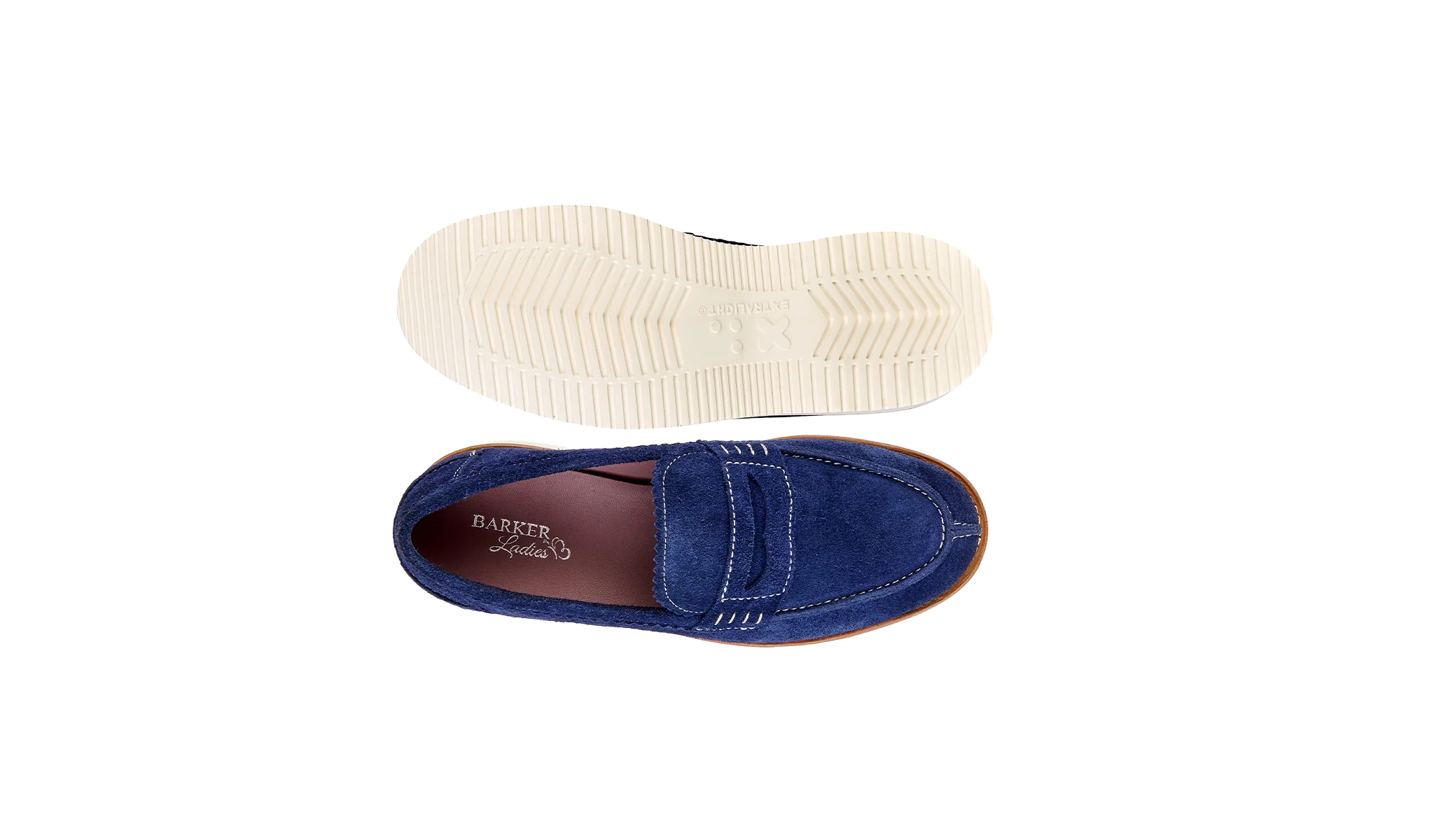 Maddie - Navy Suede - Image 4