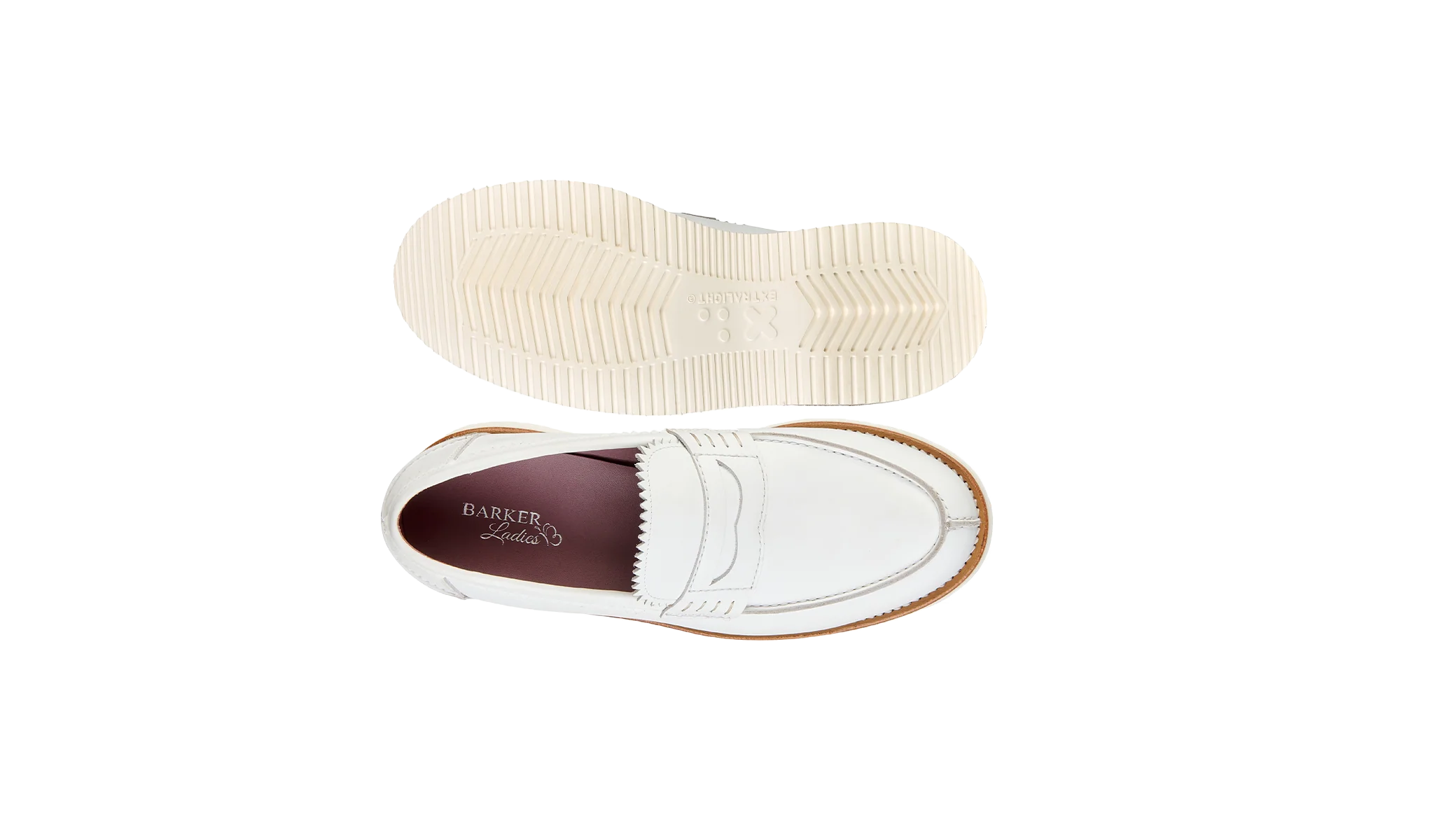Maddie - White Leather - Image 4