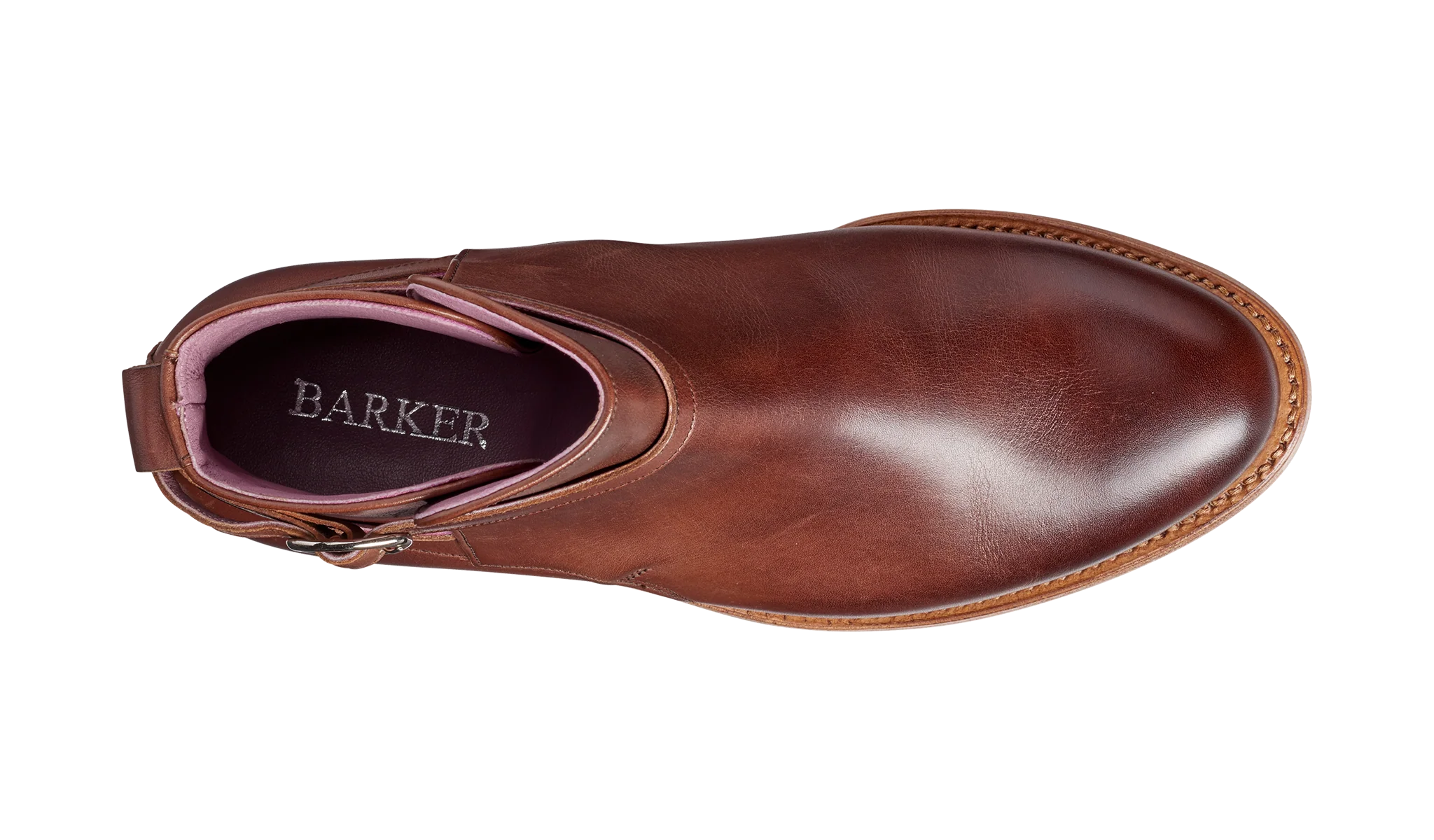 Mae - Walnut Calf Walnut Strap - Image 3