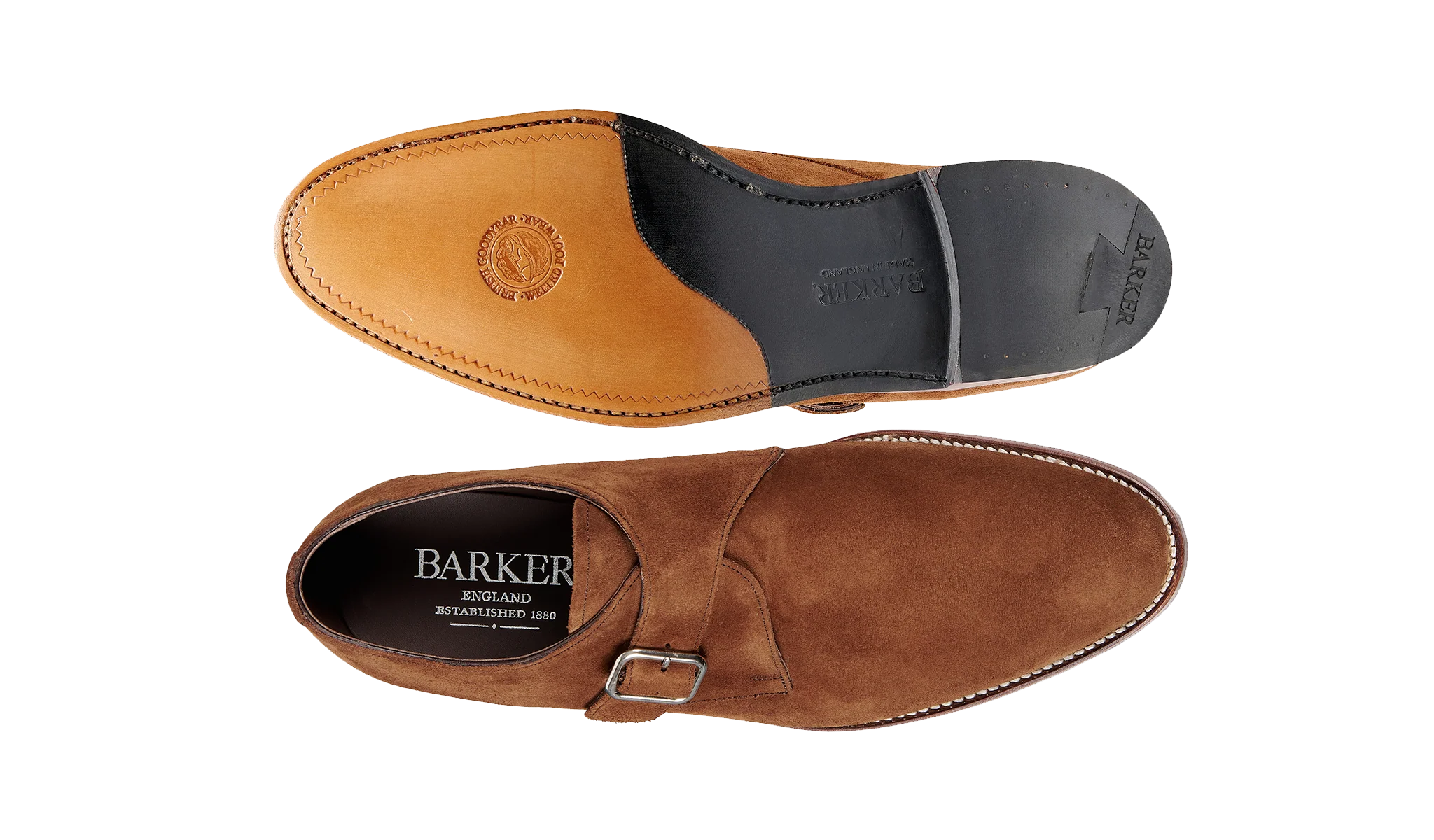 Marble Arch - Old Snuff Suede - Image 4