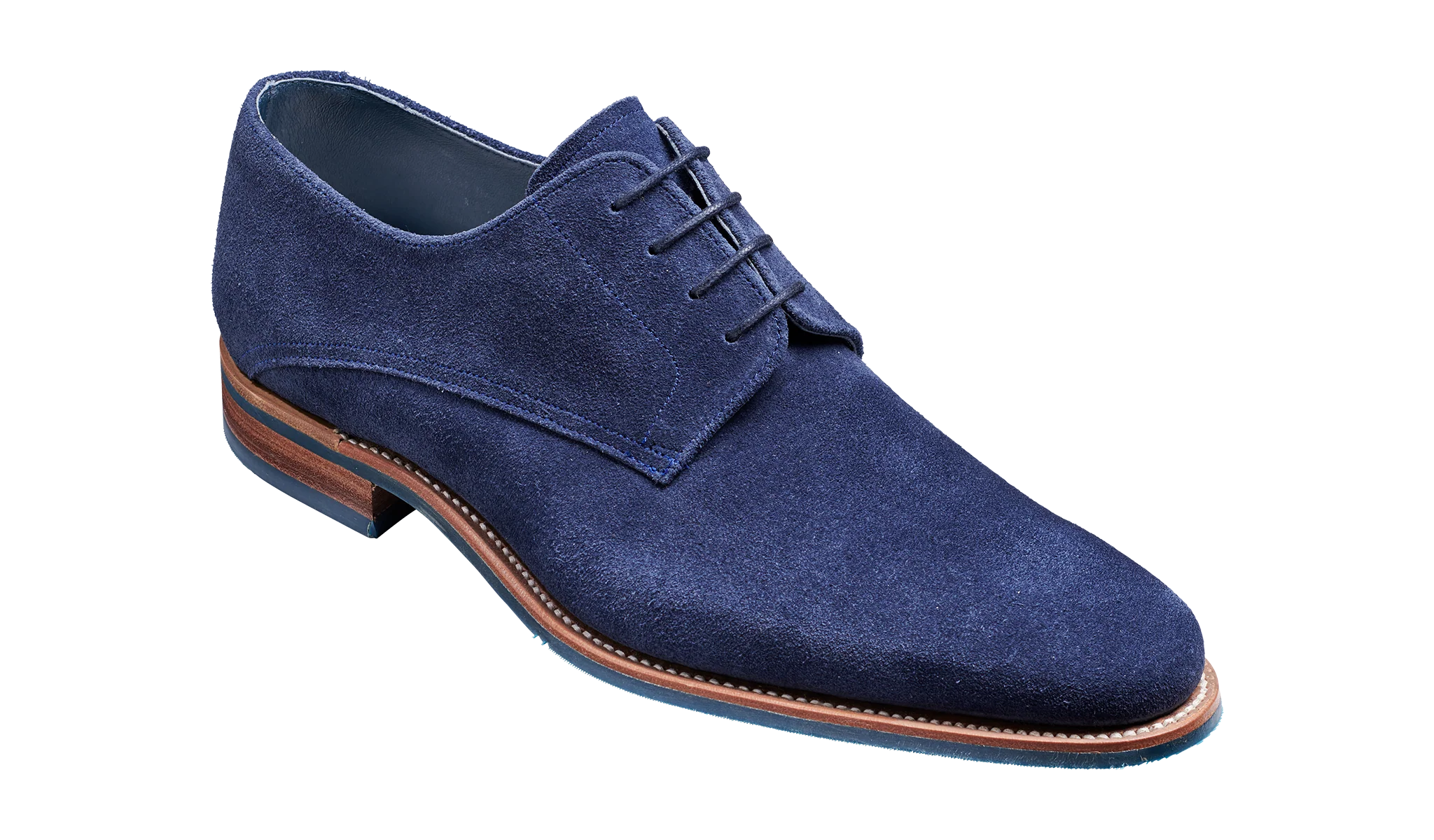 Max - Navy Suede