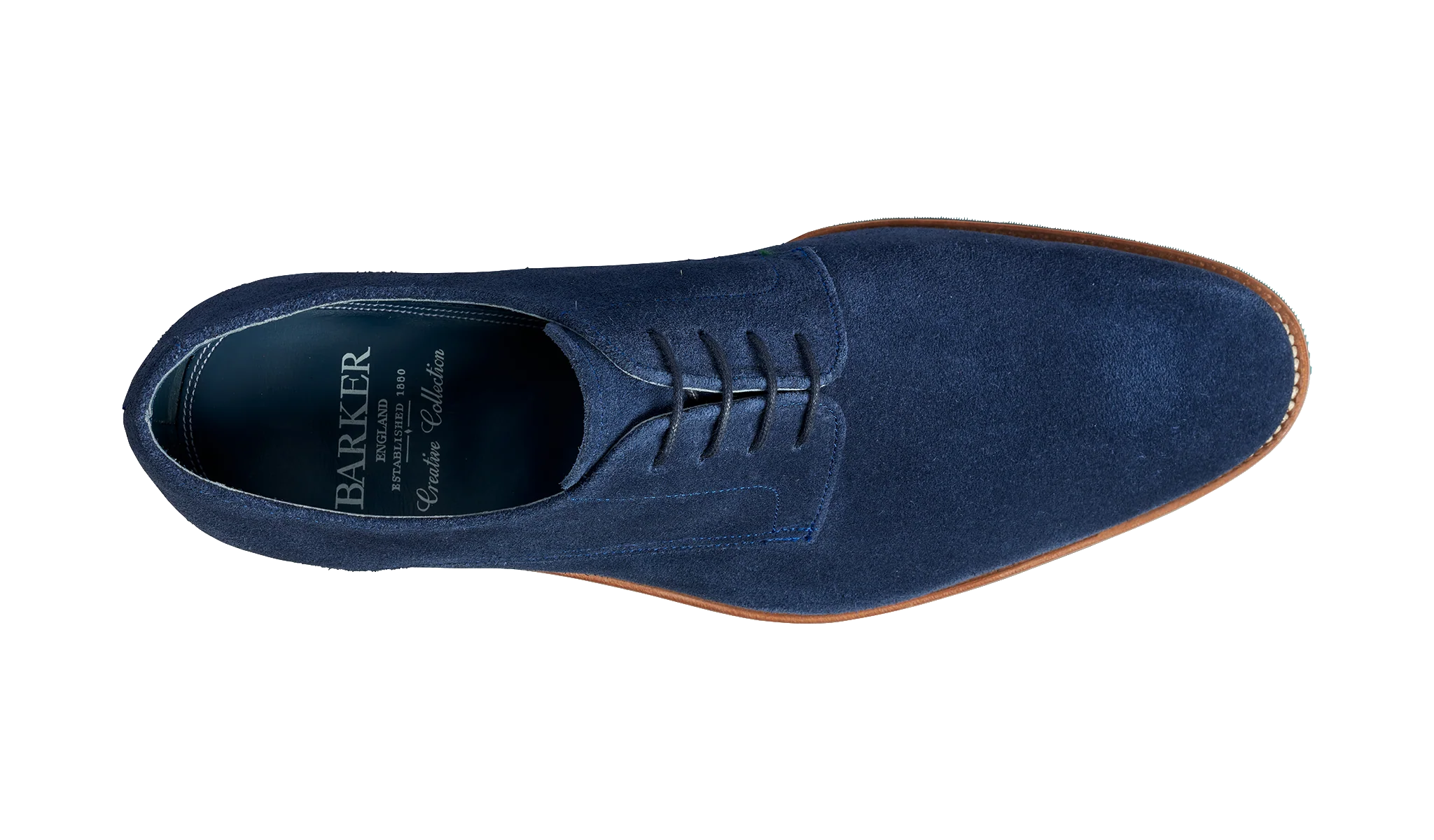 Max - Navy Suede - Image 3