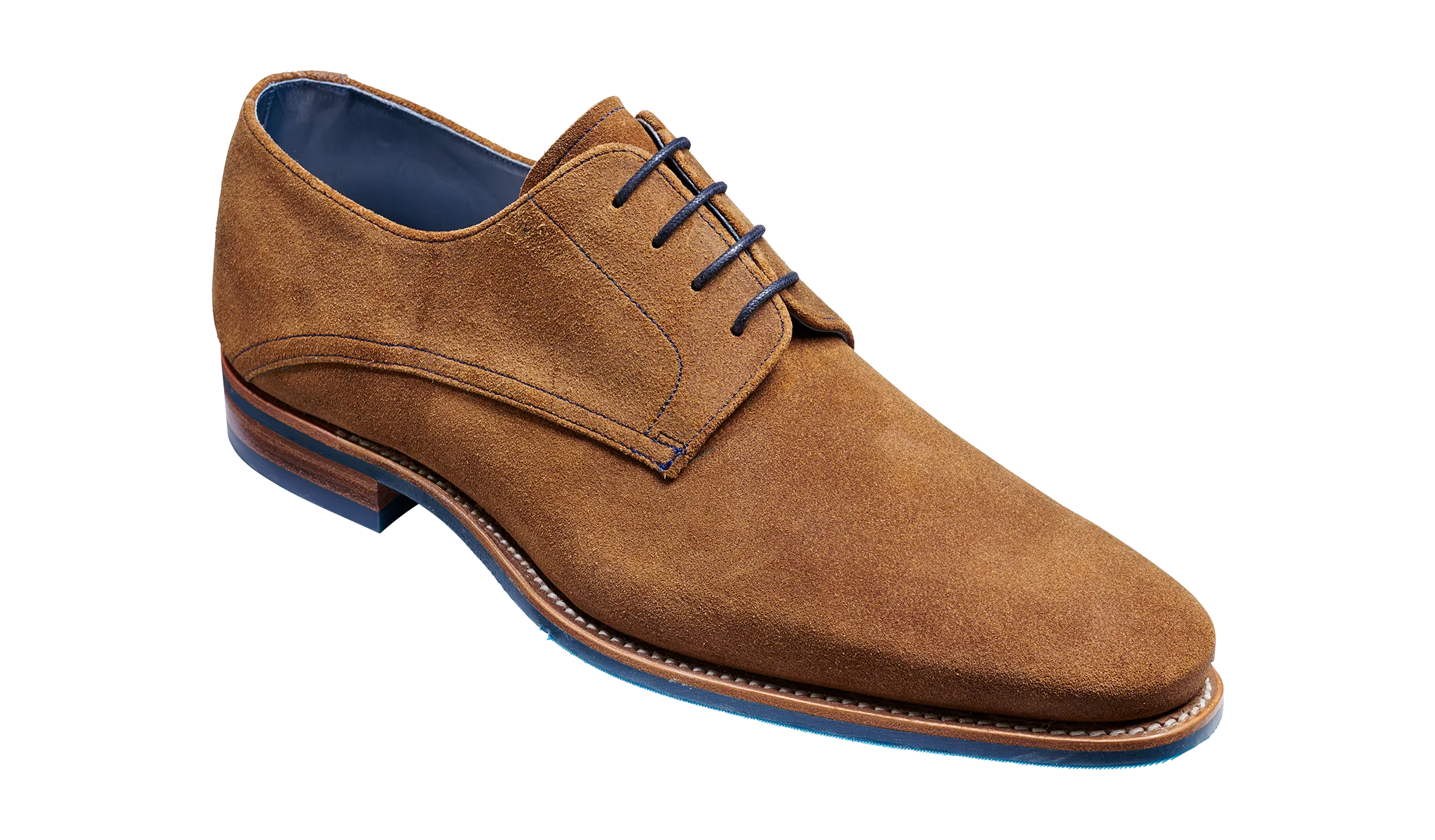 Max - Tan Burnished Suede