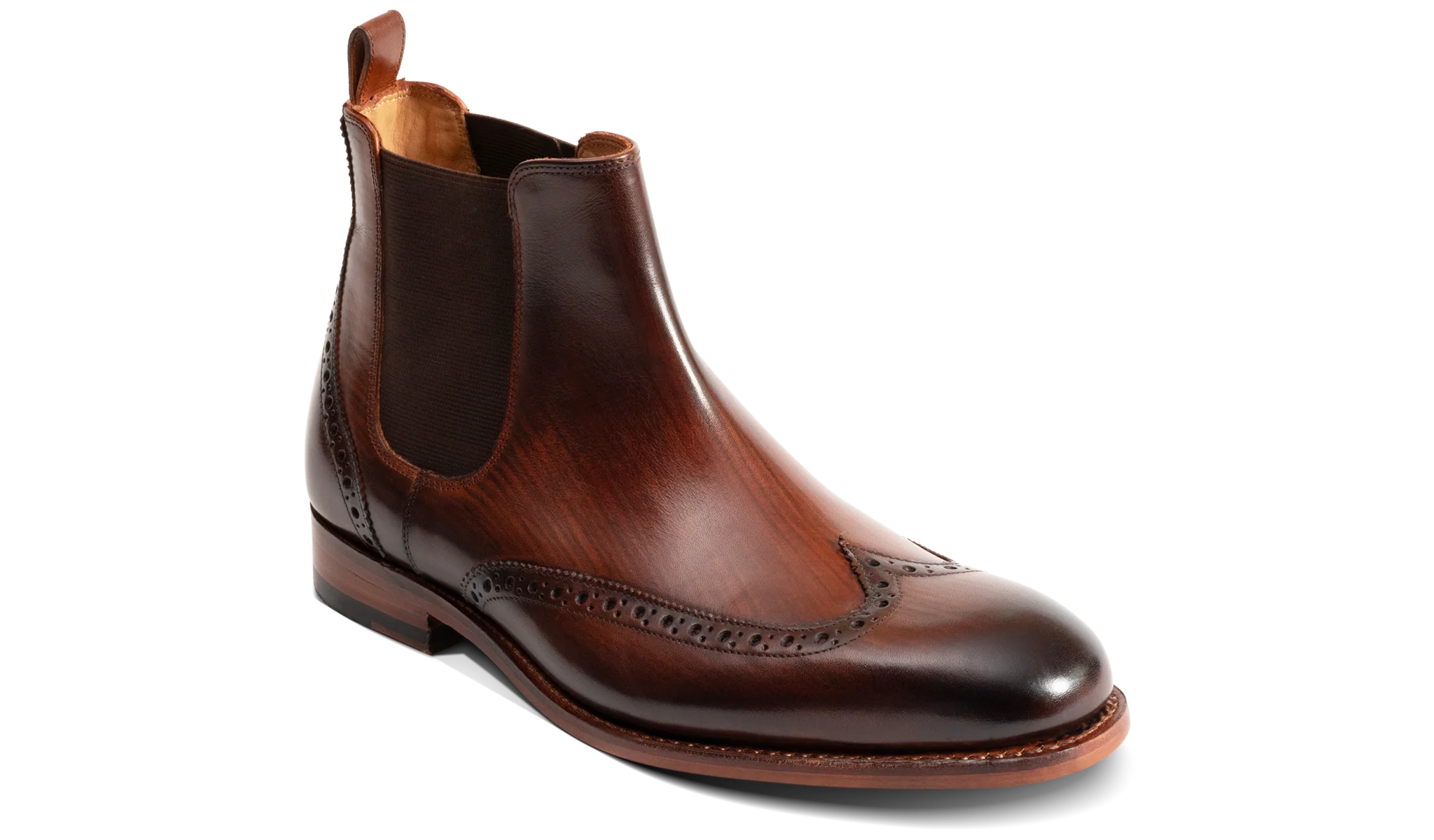 Mersey - Brown Hand Patina