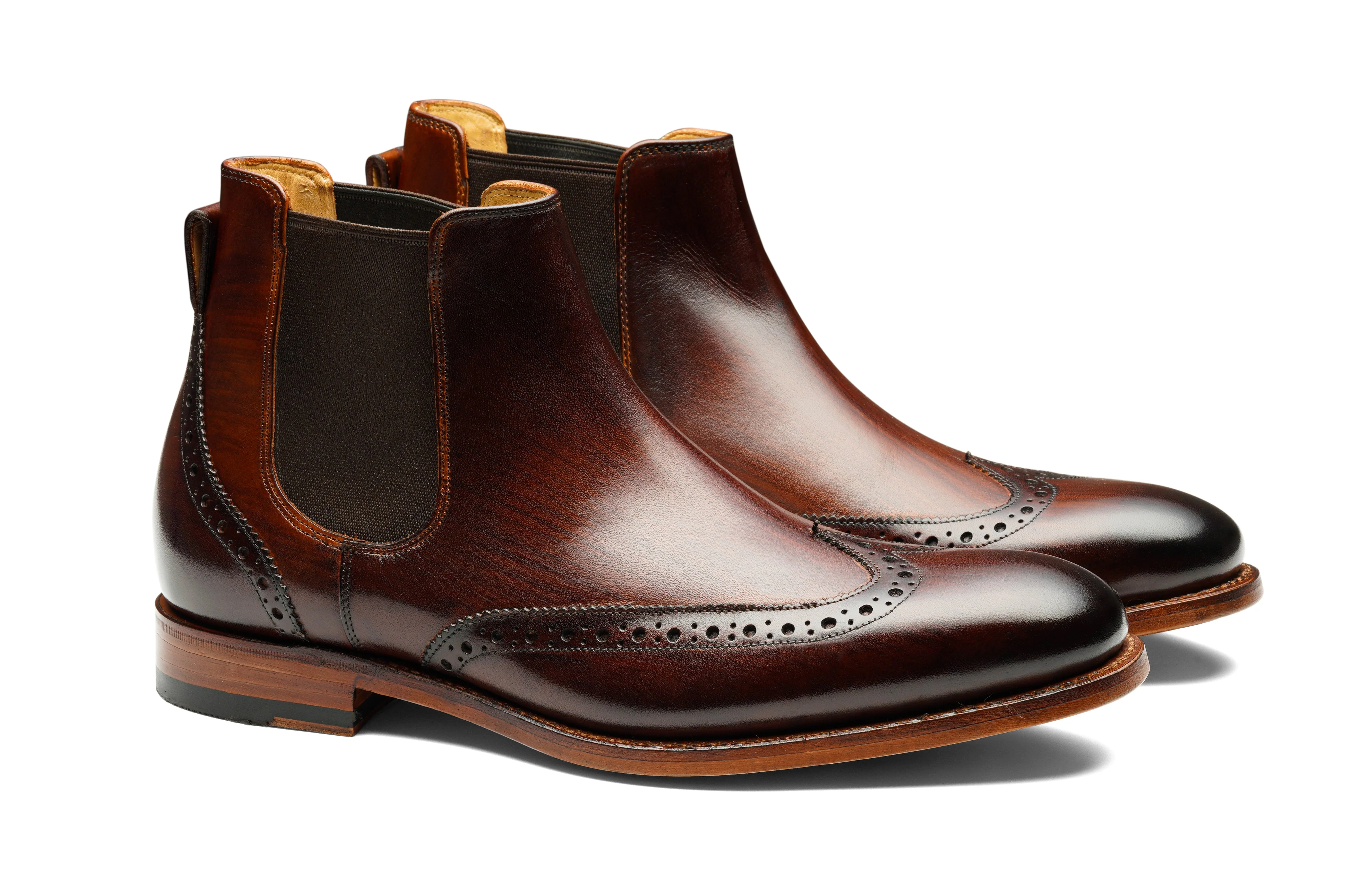 Mersey - Brown Hand Patina - Image 3