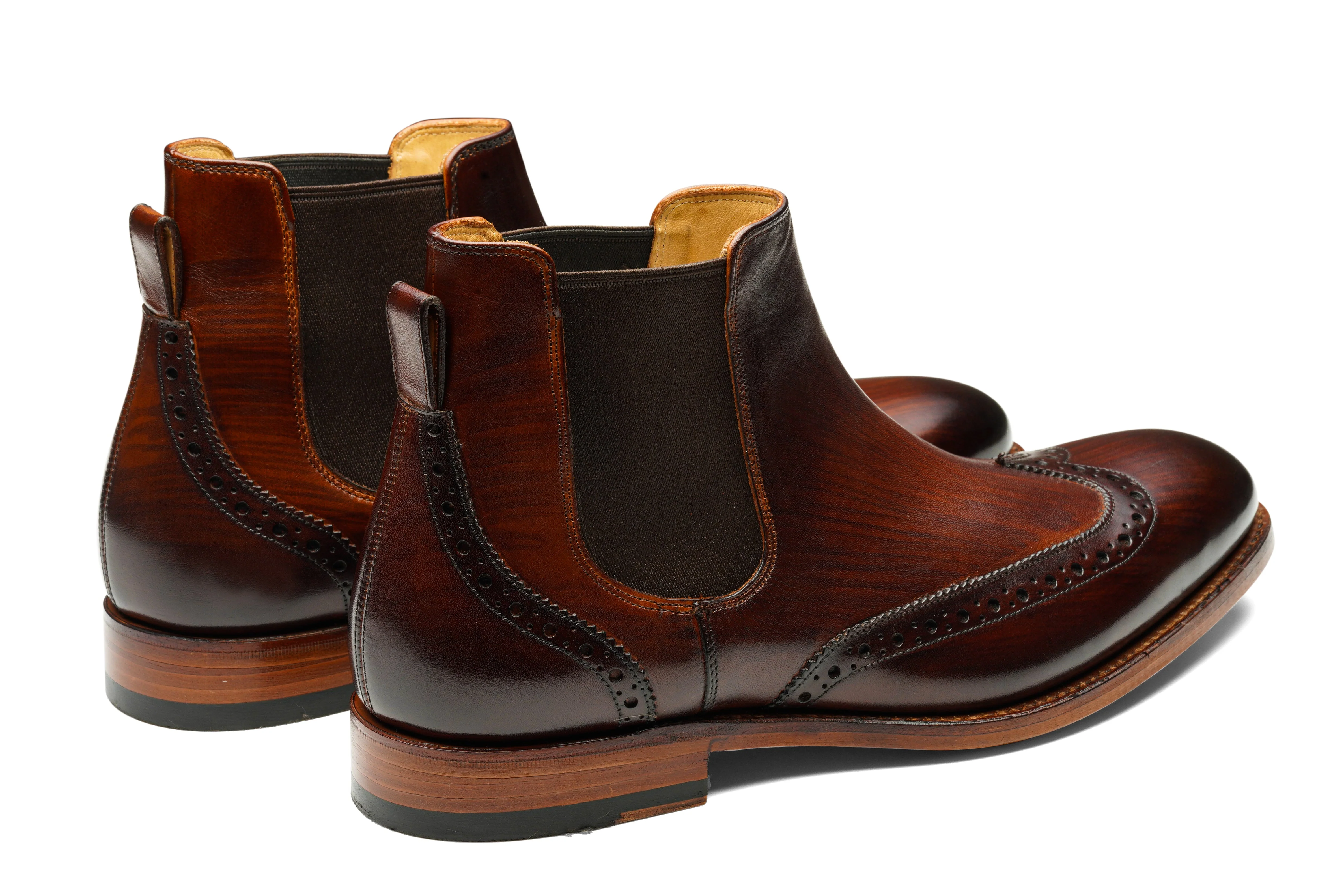 Mersey - Brown Hand Patina - Image 4