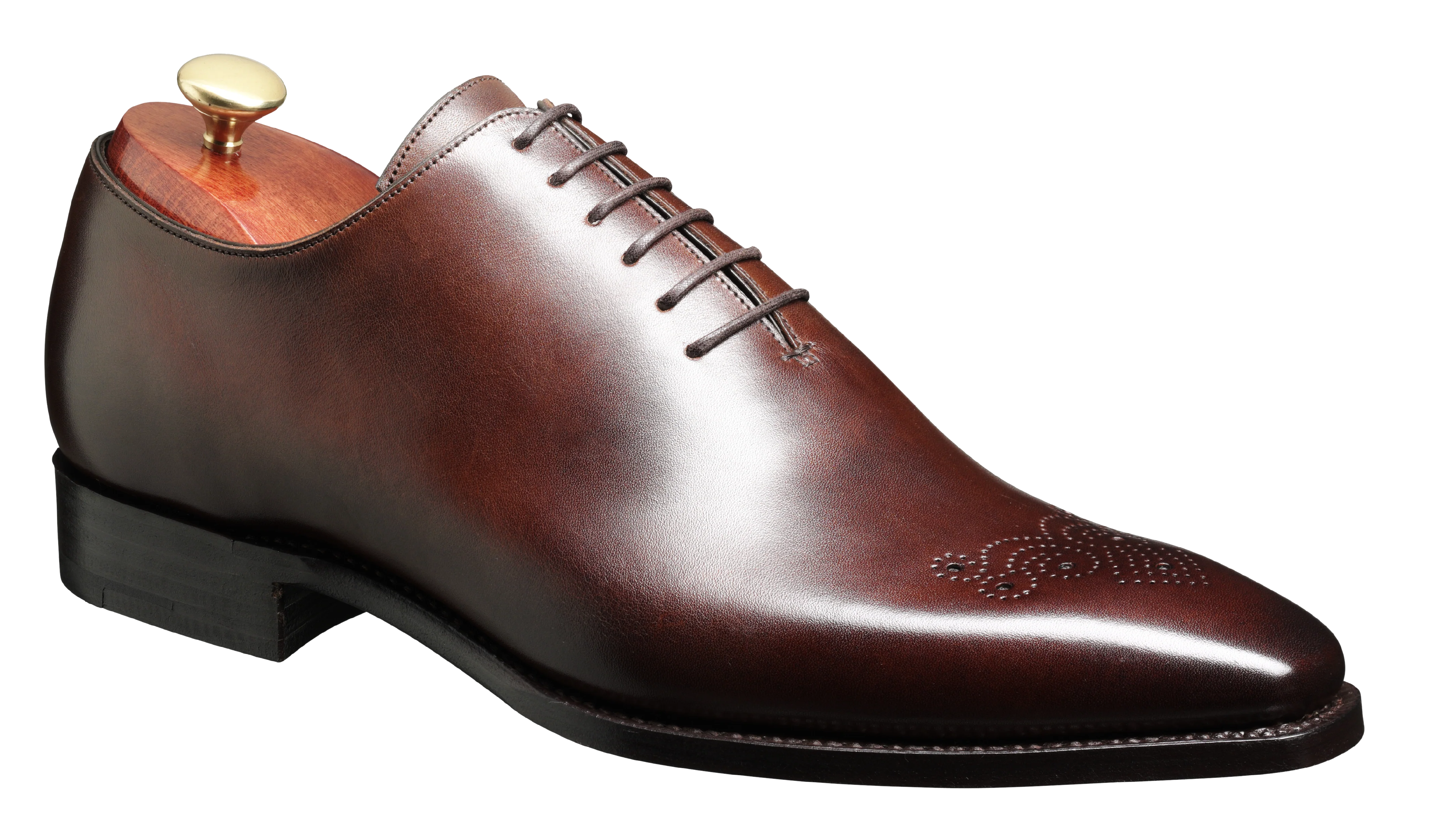 Mozart - Dark Brown Shadow Calf