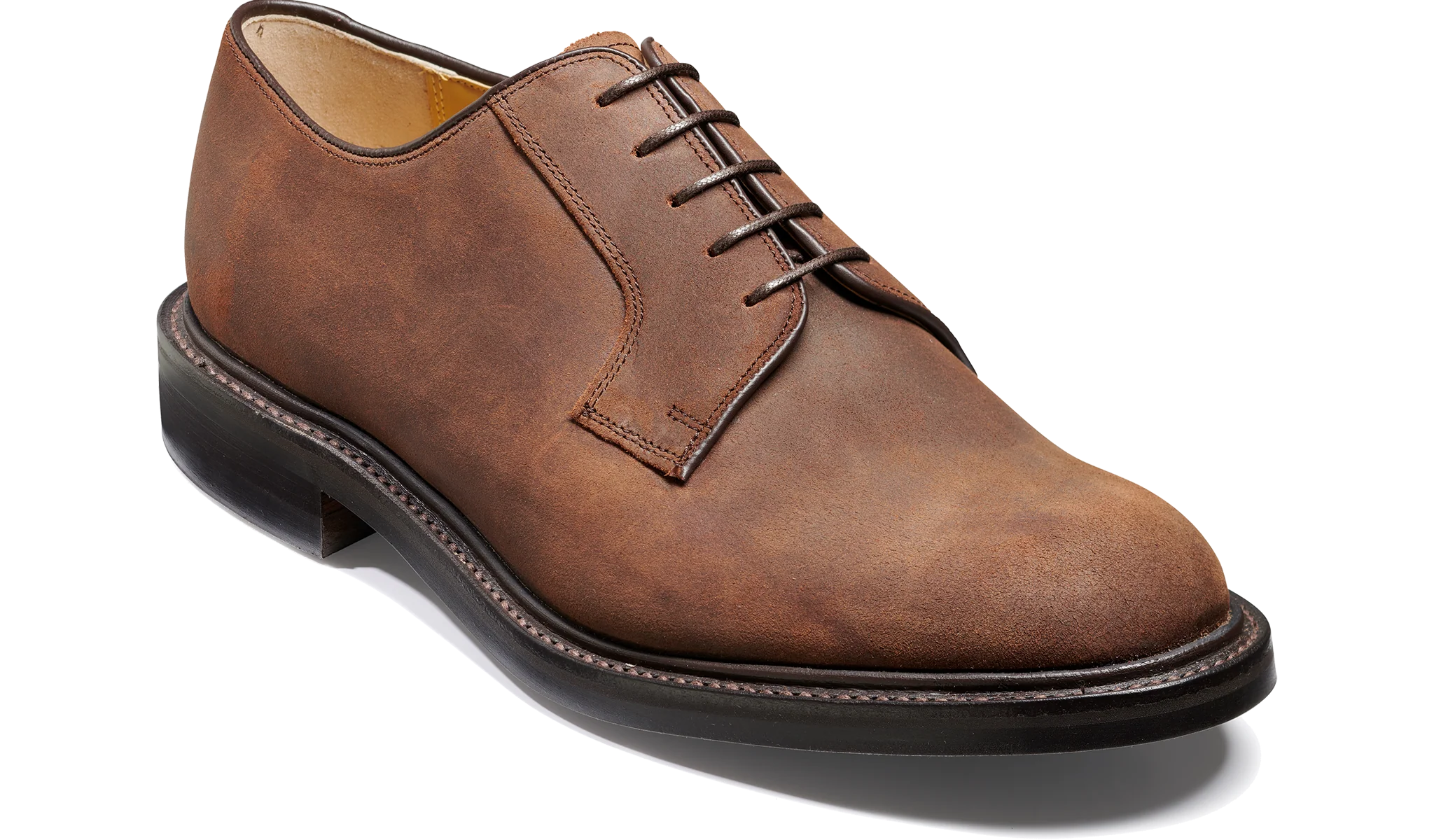 Nairn - Brown Waxy Suede