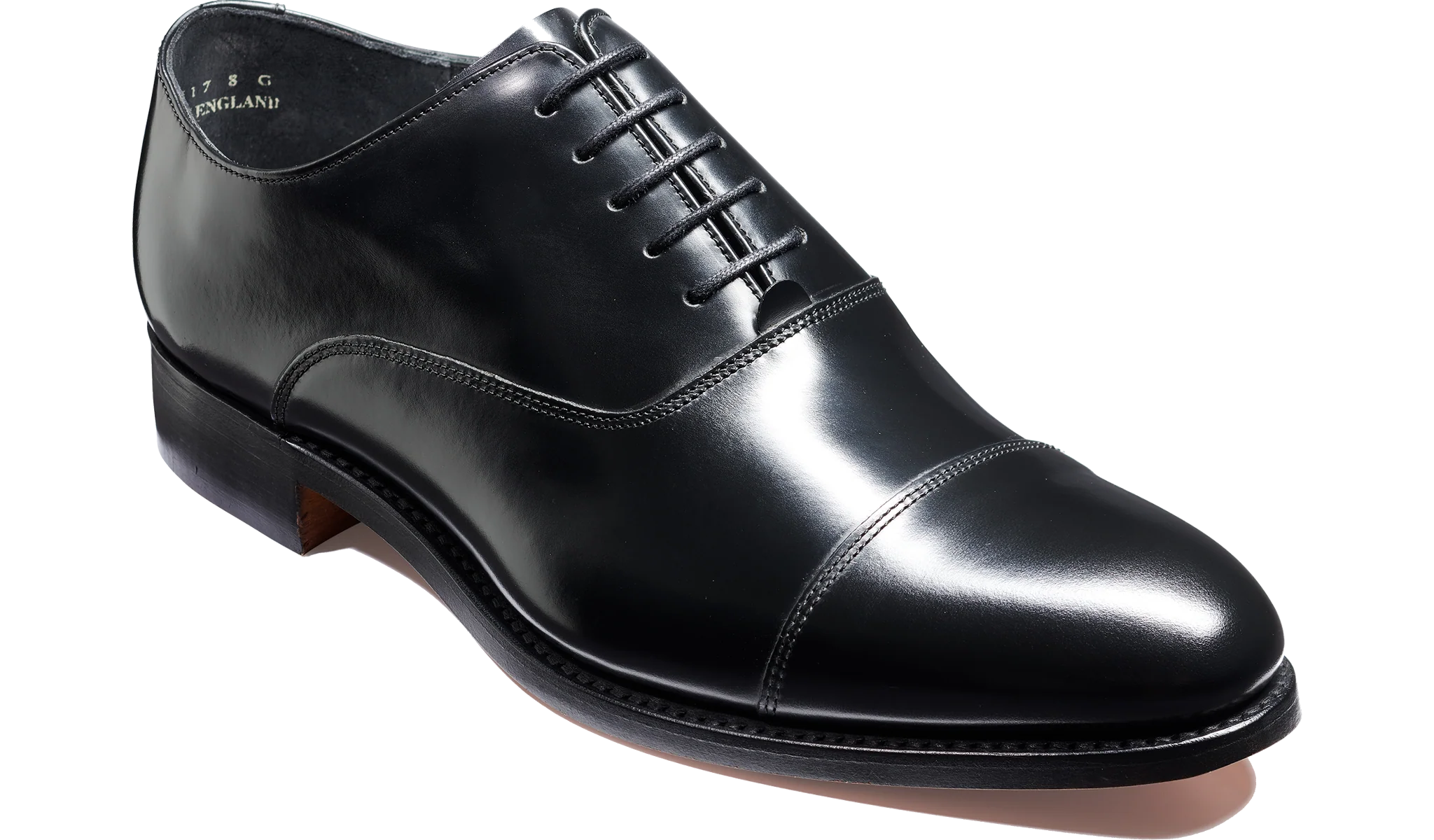 Newnham - Black Hi-Shine
