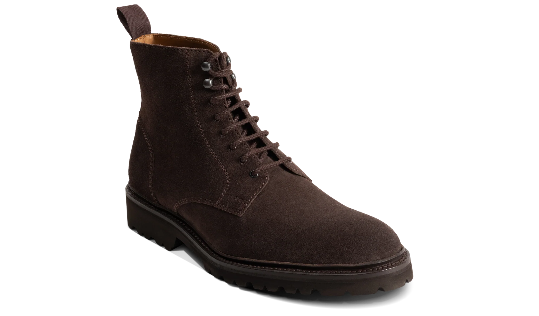 Newquay - Dark Brown Suede
