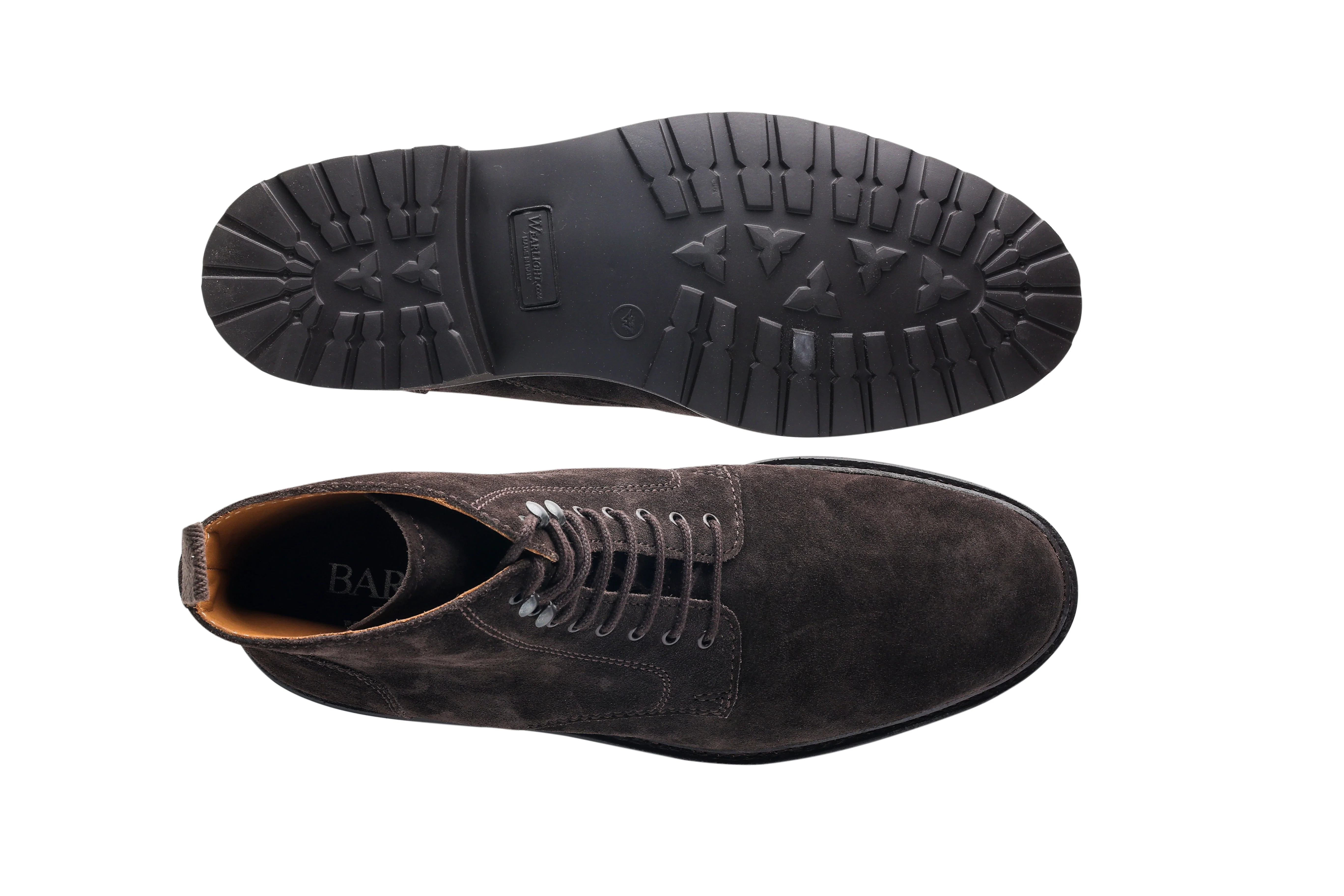 Newquay - Dark Brown Suede - Image 3