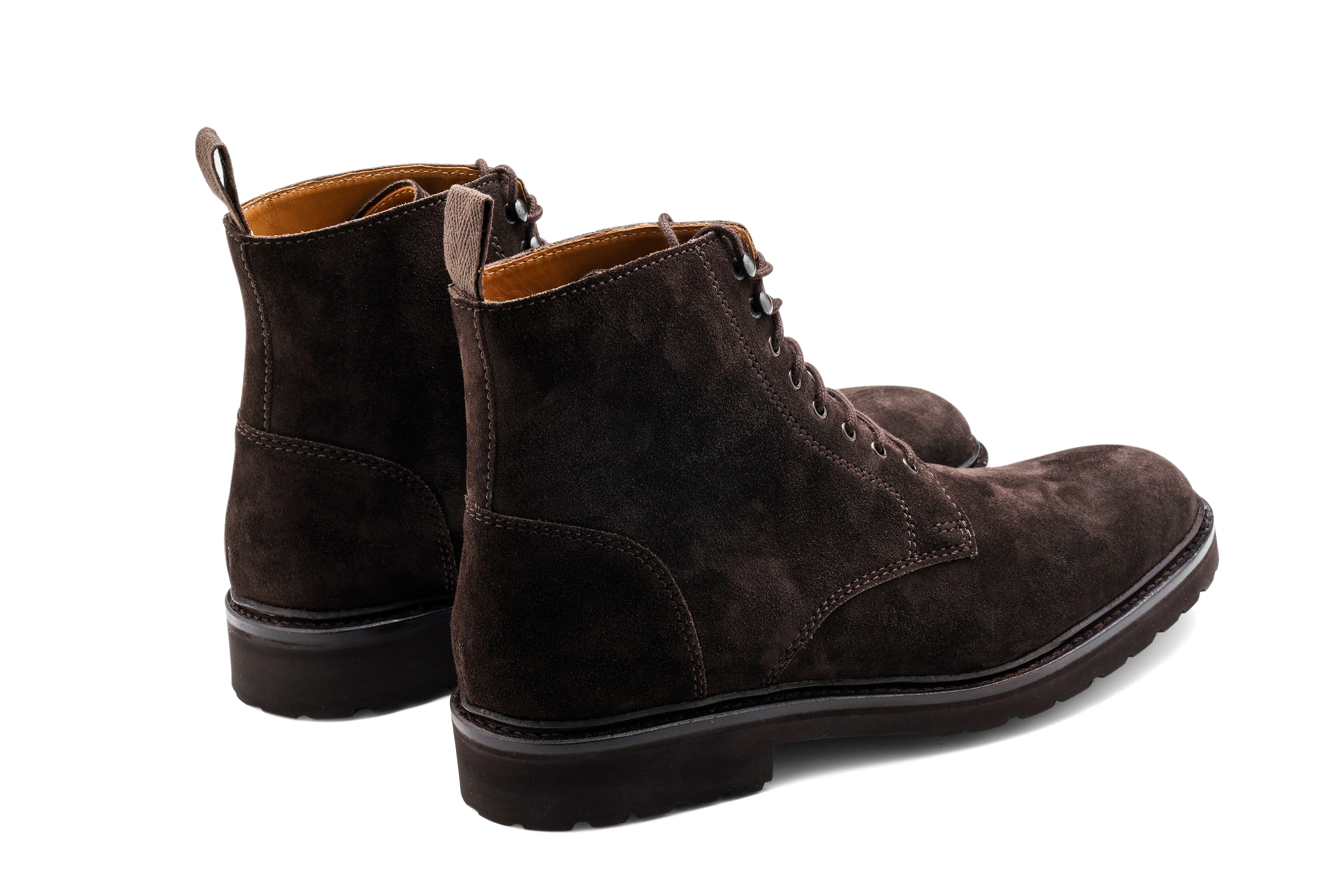 Newquay - Dark Brown Suede - Image 5