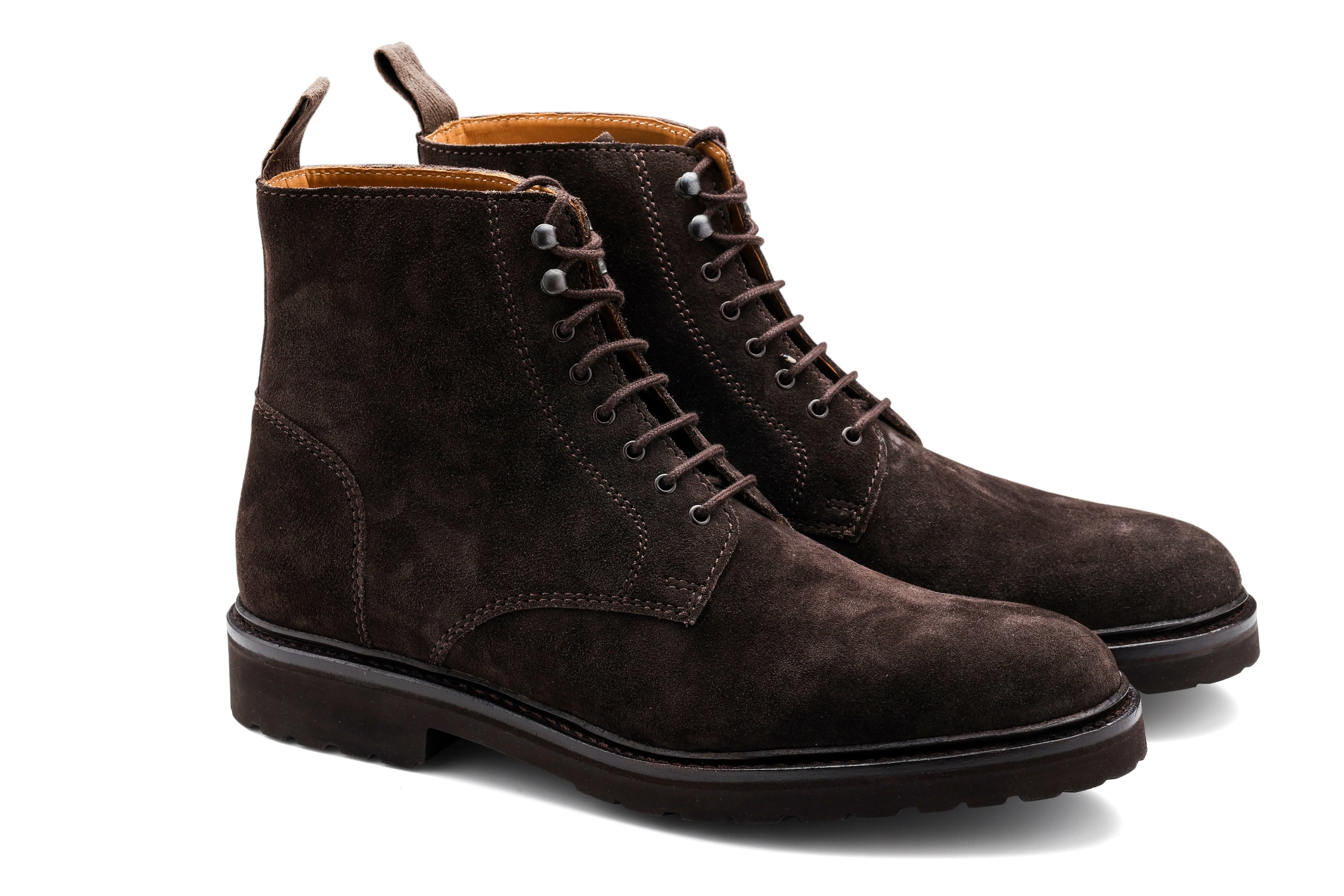 Newquay - Dark Brown Suede - Image 6