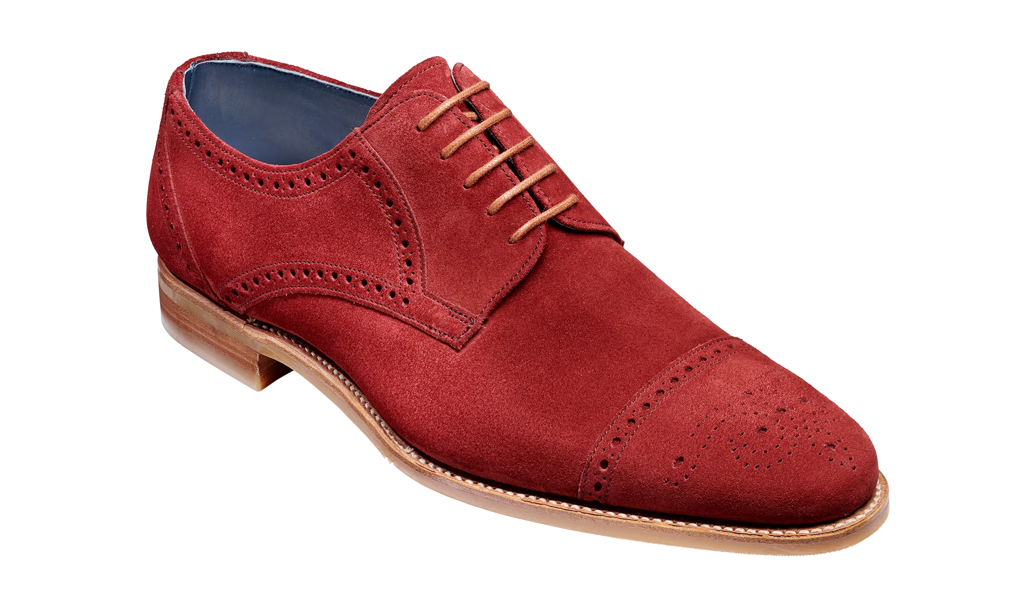 Nixon - Burgundy Suede