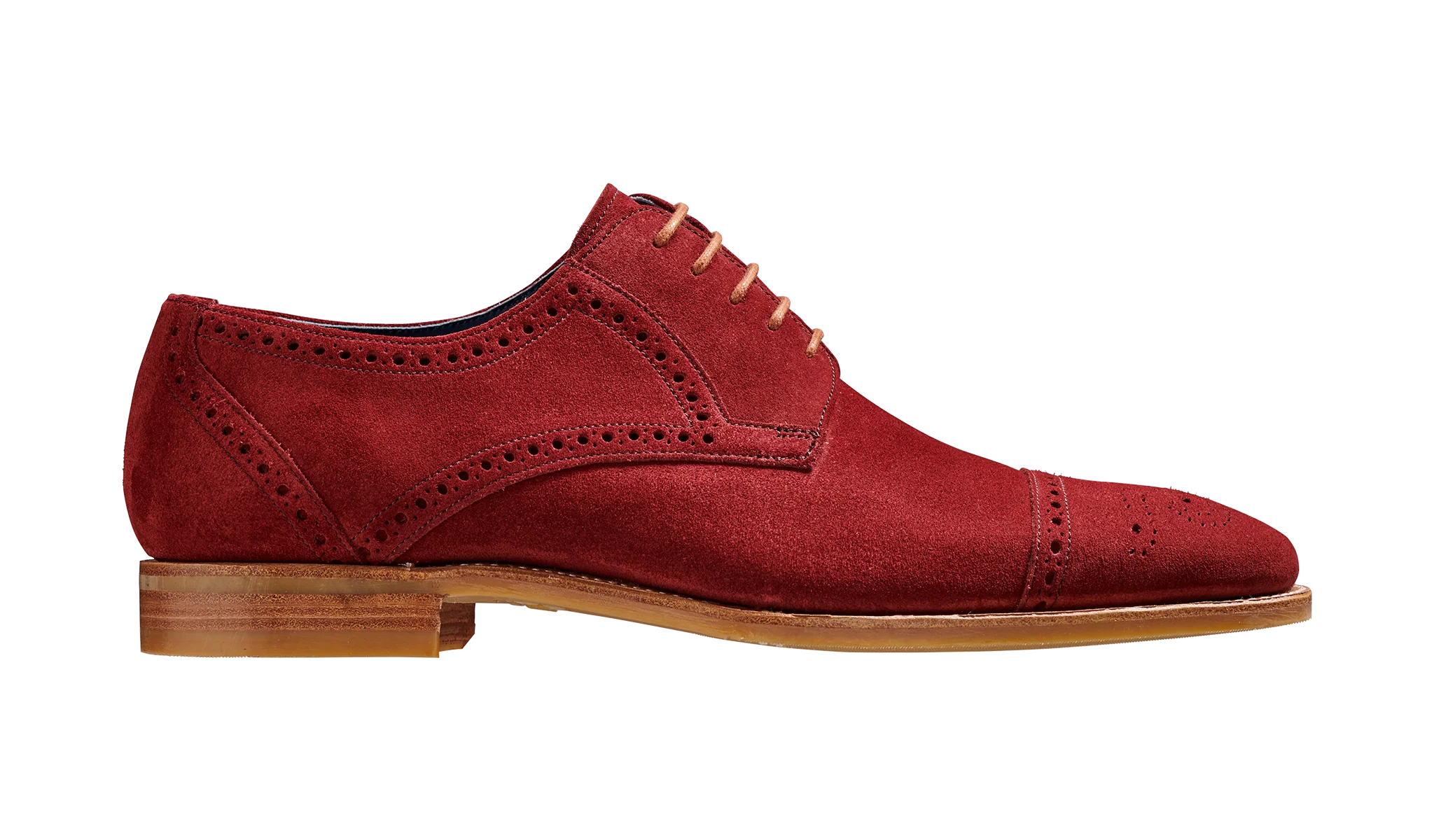 Nixon - Burgundy Suede - Image 2