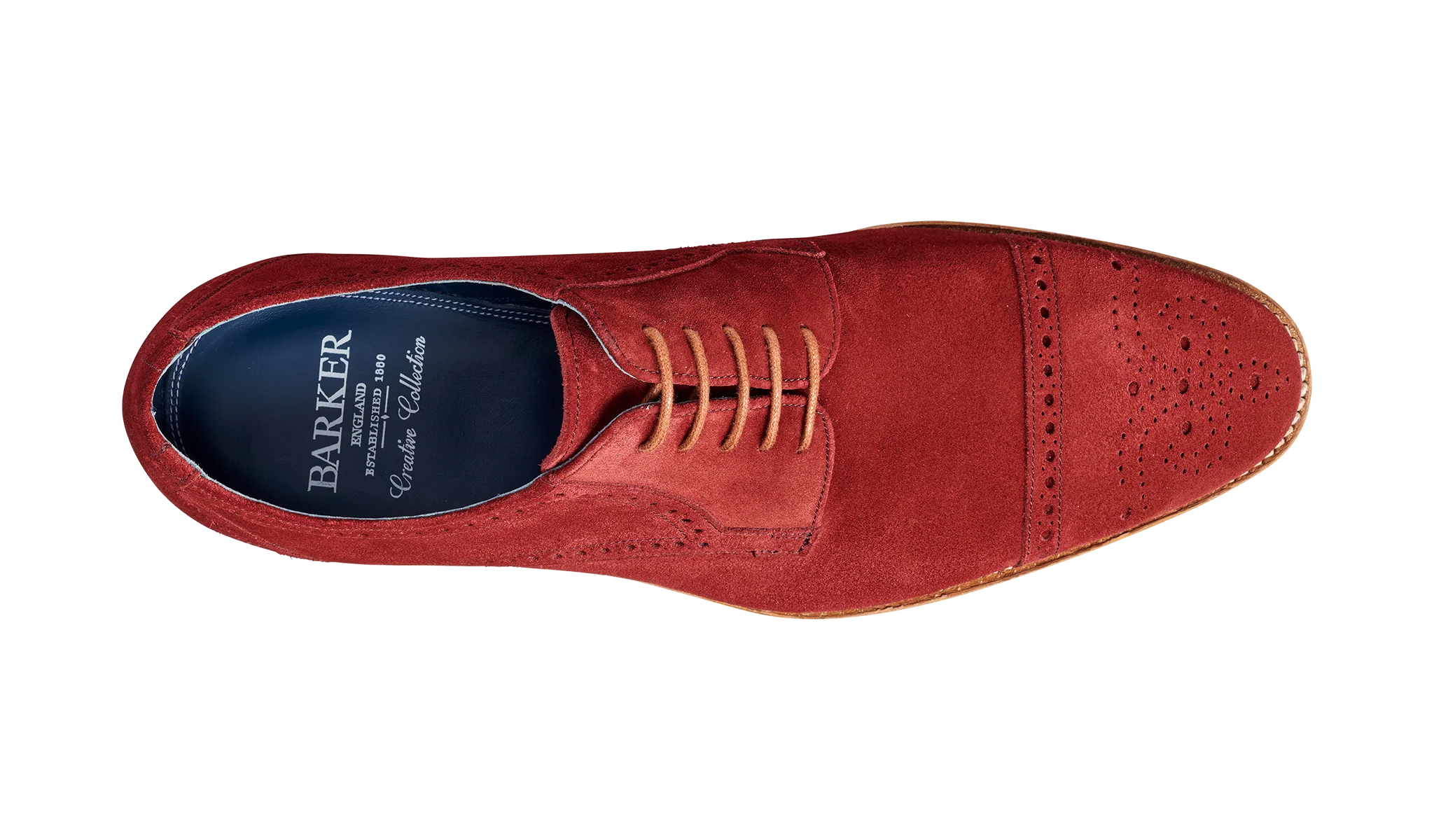Nixon - Burgundy Suede - Image 3
