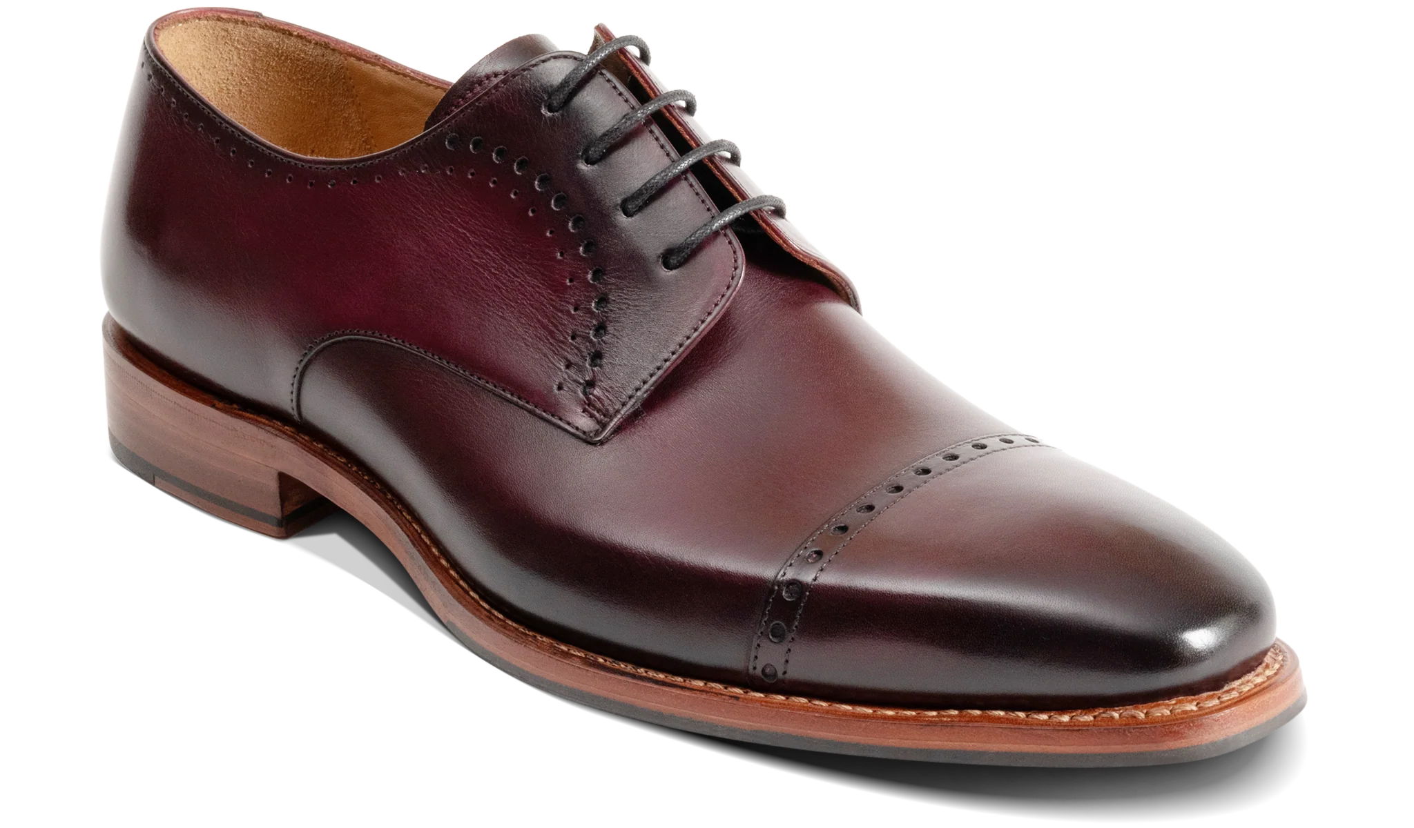 Noah - Burgundy Hand Patina