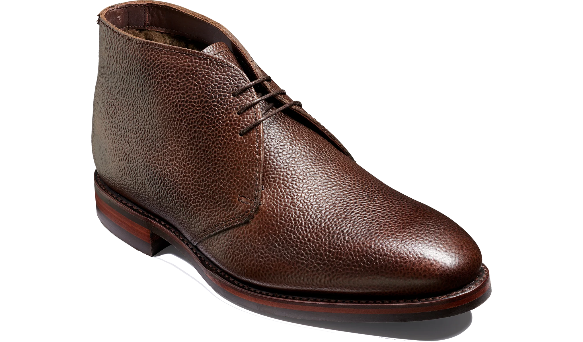 Orkney S - Dark Brown Grain