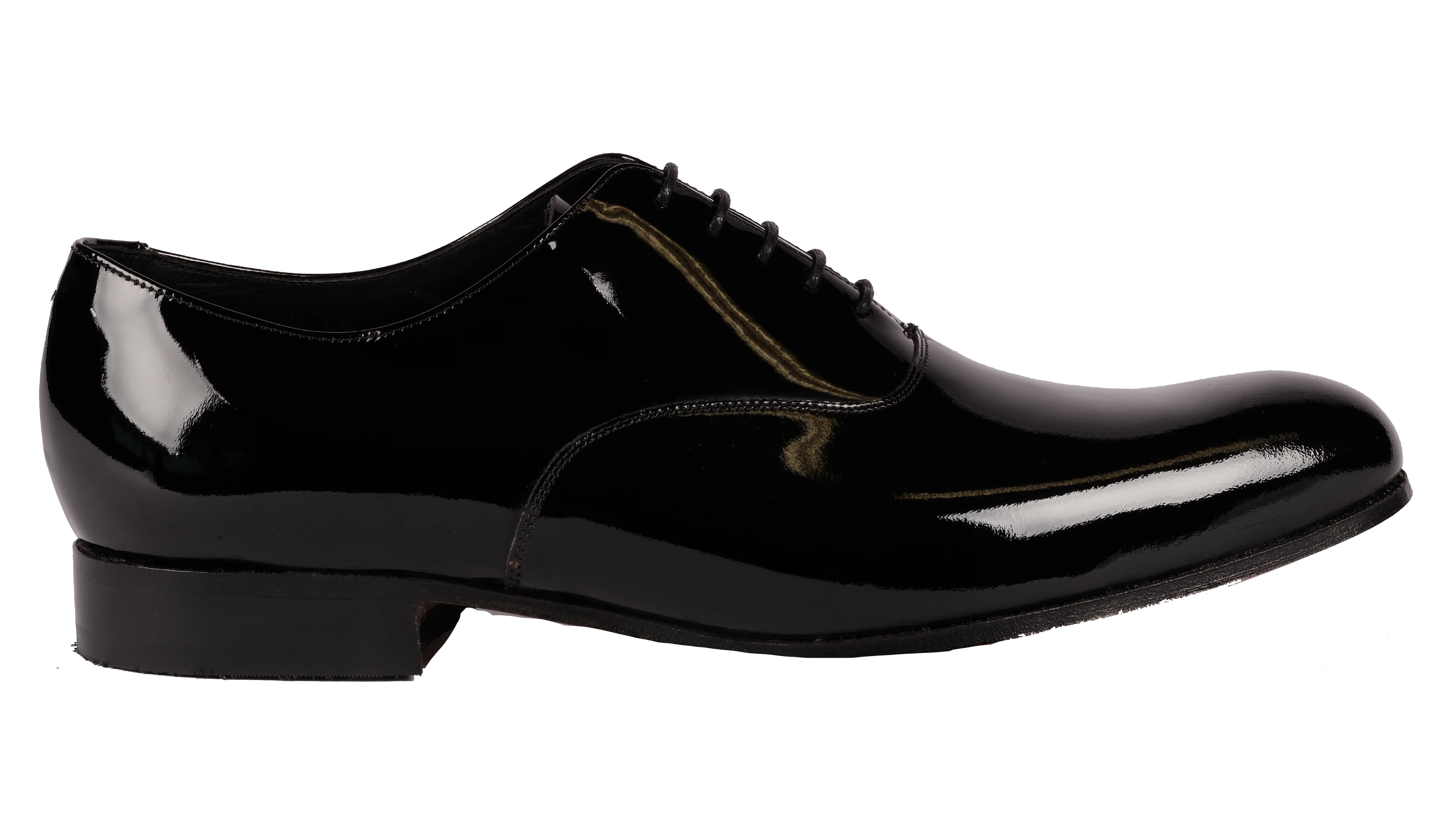 Oxford - Black Patent