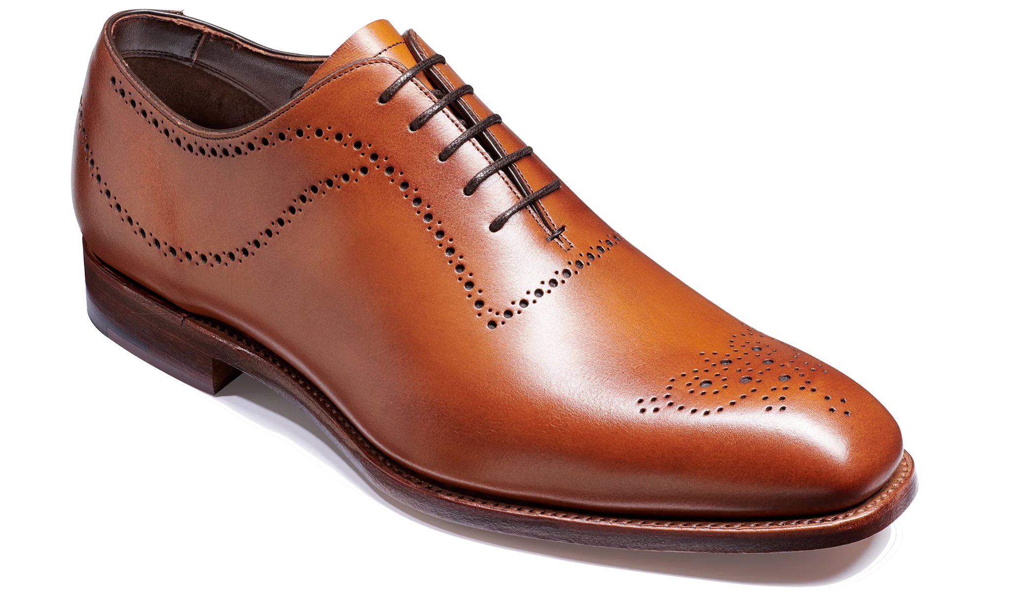 Plymouth - Antique Rosewood Calf