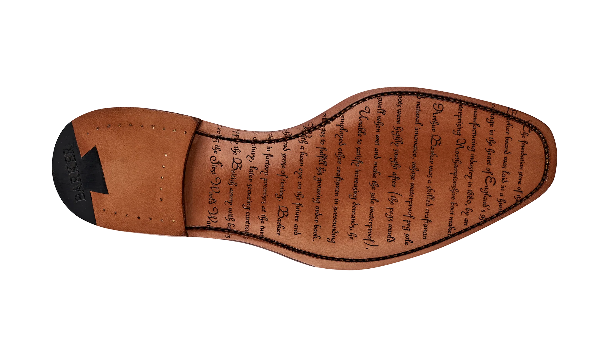 Plymouth - Antique Rosewood Calf - Image 2