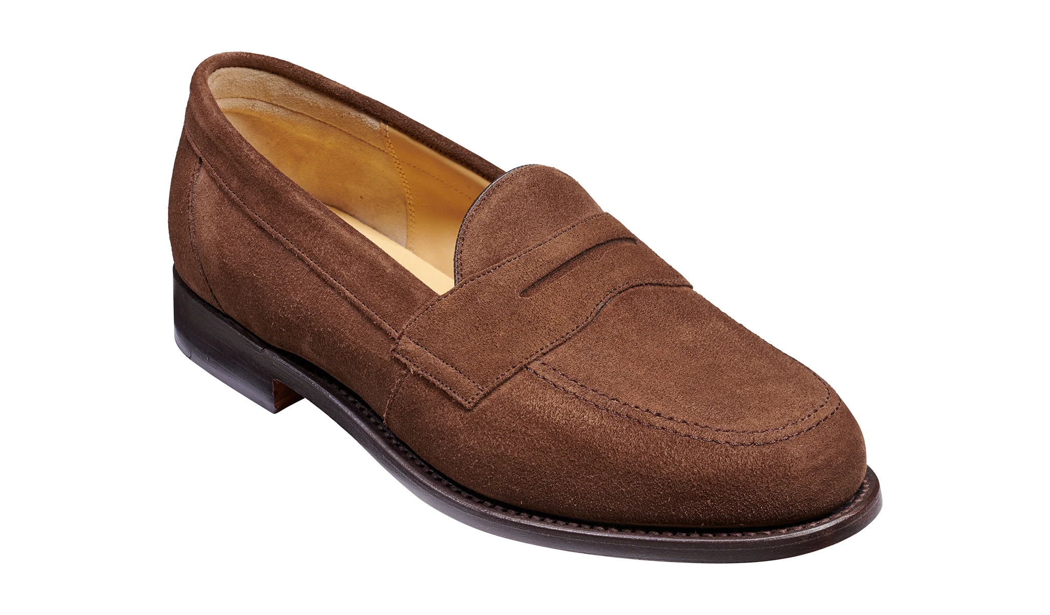 Portsmouth - Brown Suede