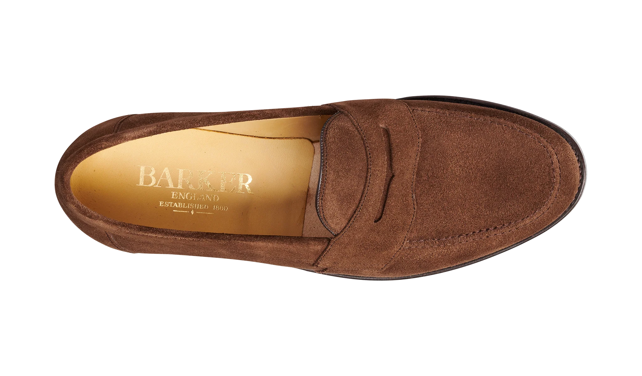 Portsmouth - Brown Suede - Image 3