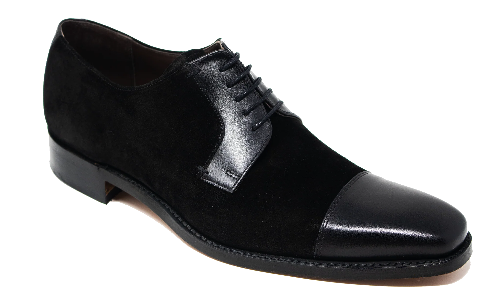 Powell - Black Suede