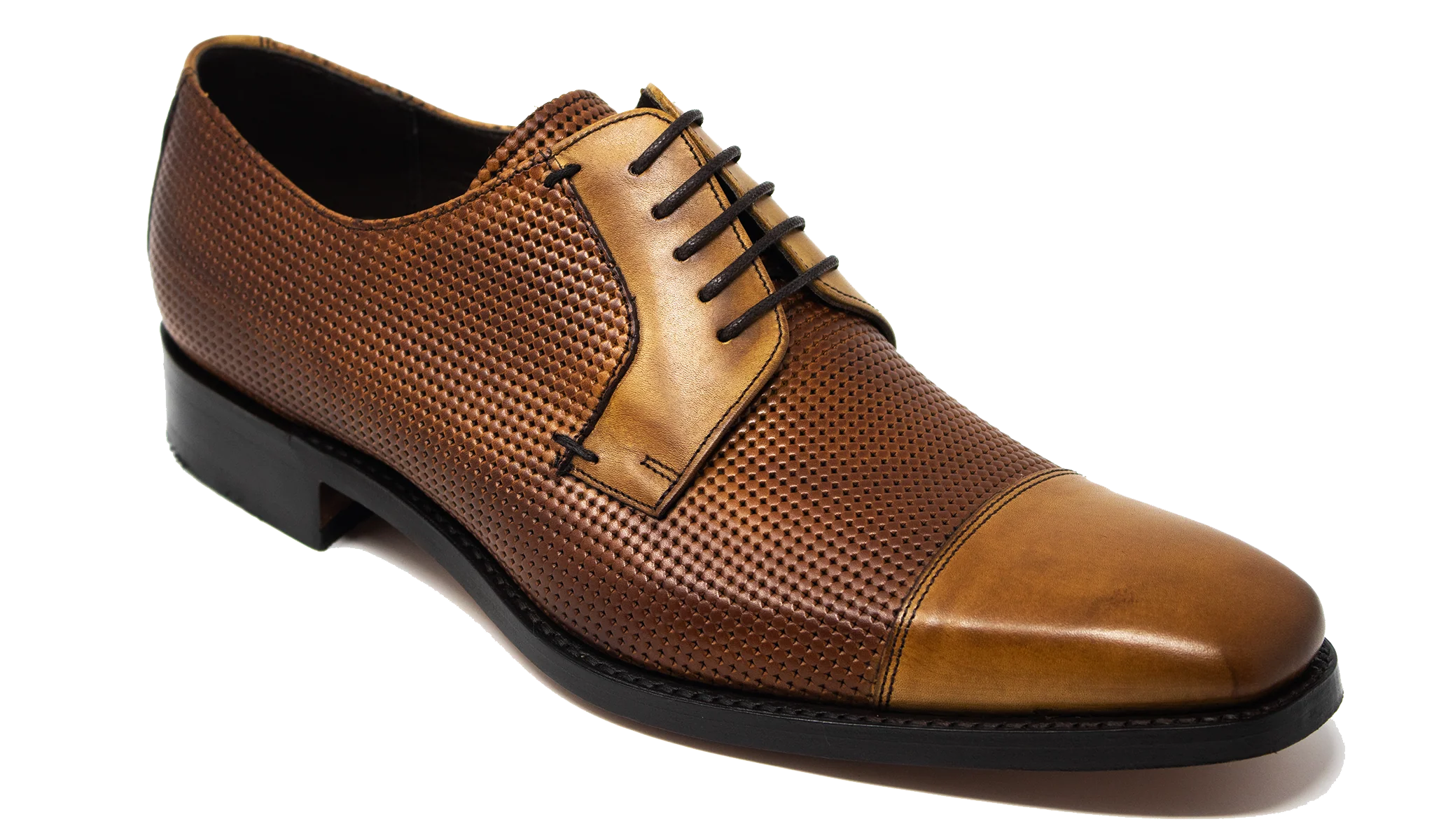 Powell - Chestnut Perforated