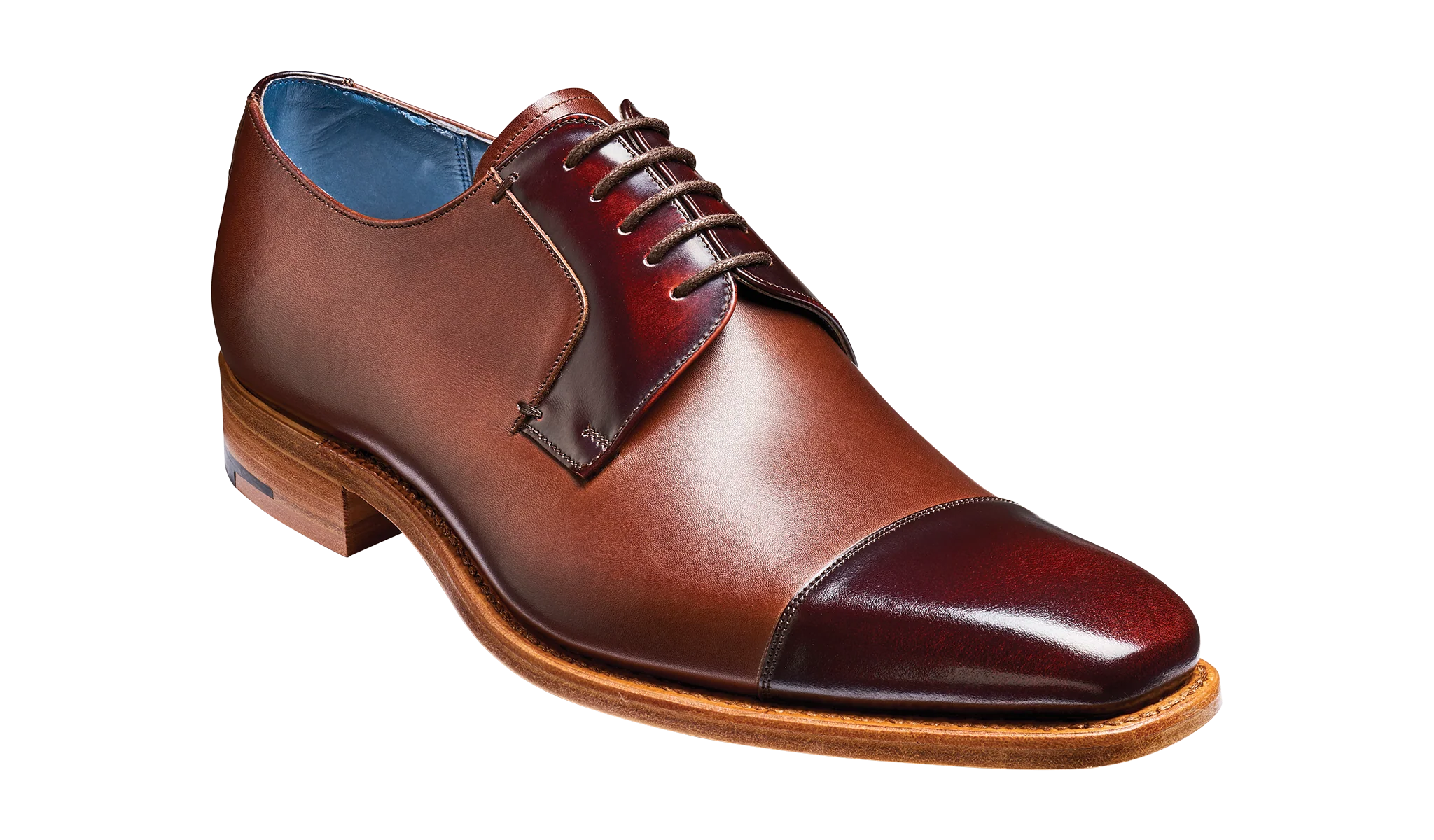 Powell - Walnut Calf / Brown Hi-Shine