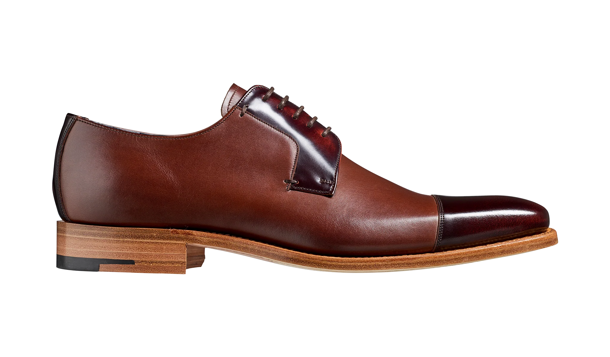 Powell - Walnut Calf / Brown Hi-Shine - Image 2