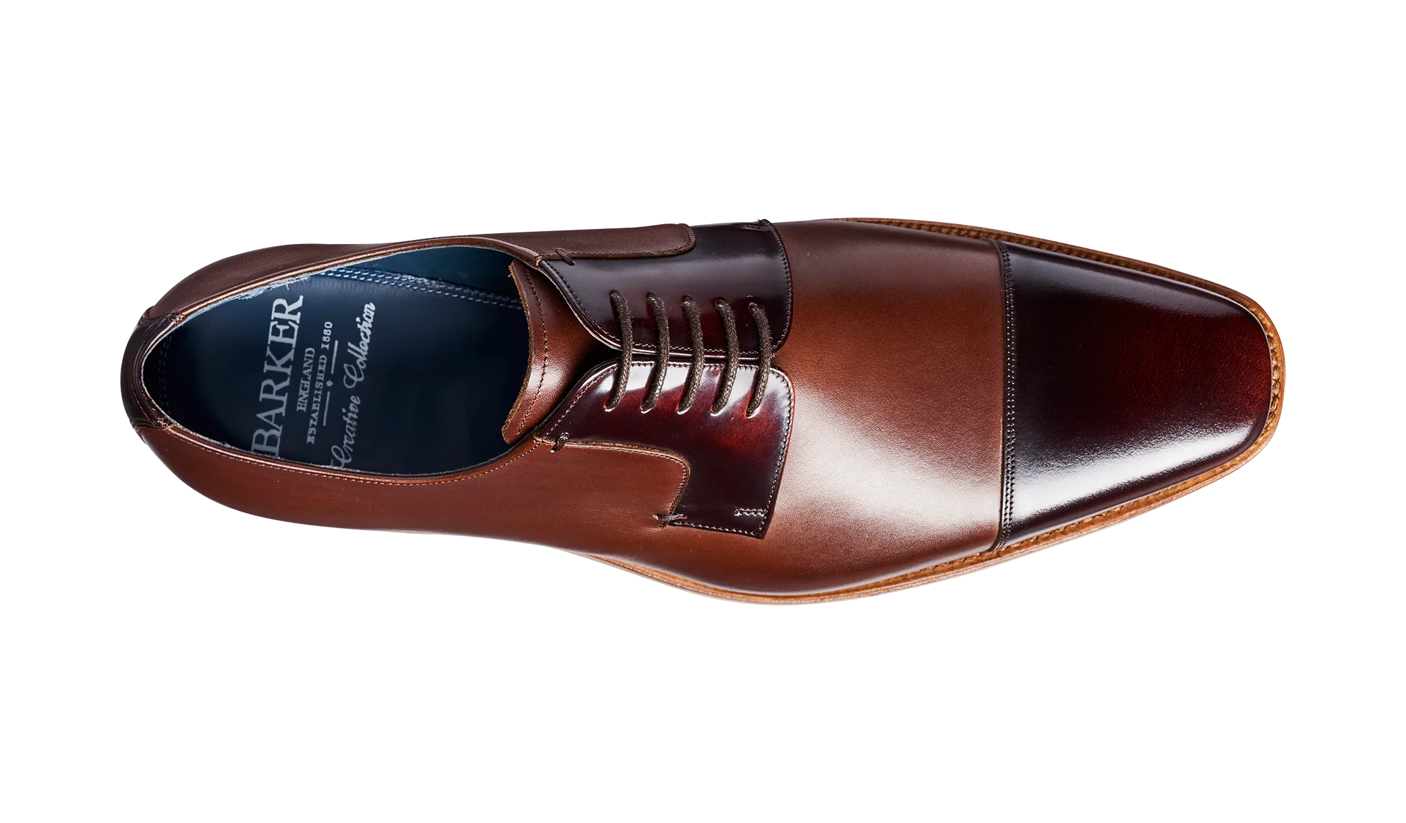 Powell - Walnut Calf / Brown Hi-Shine - Image 3