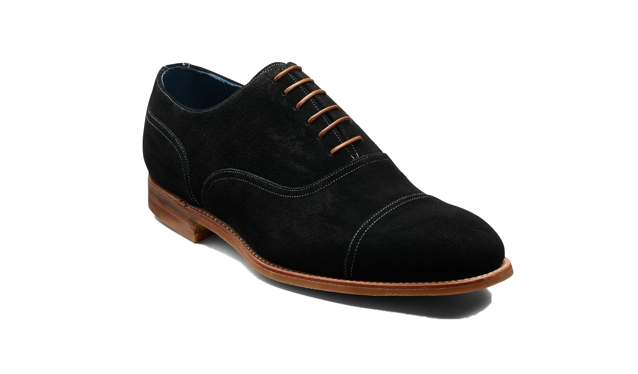 Pullman - Black Suede
