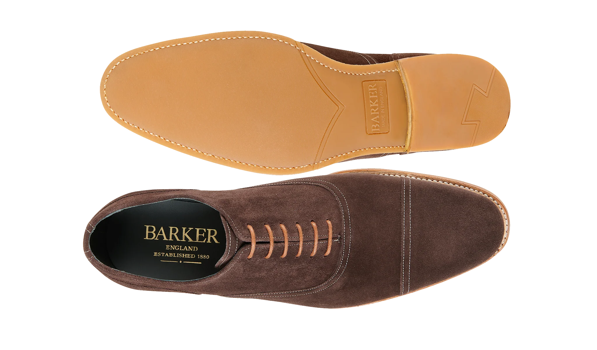 Pullman - Brown Suede - Image 4