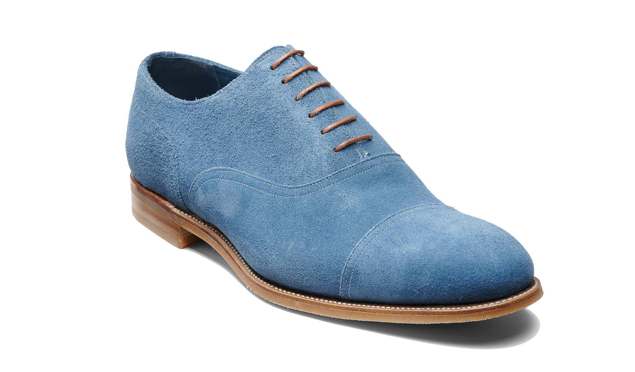 Pullman - Cobalt Suede Suede