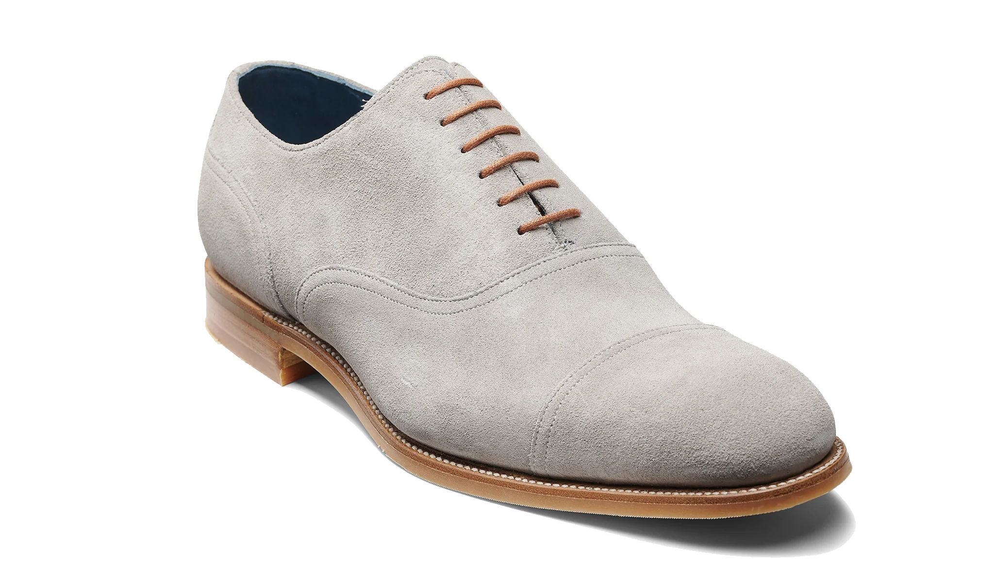 Pullman - Grey Suede