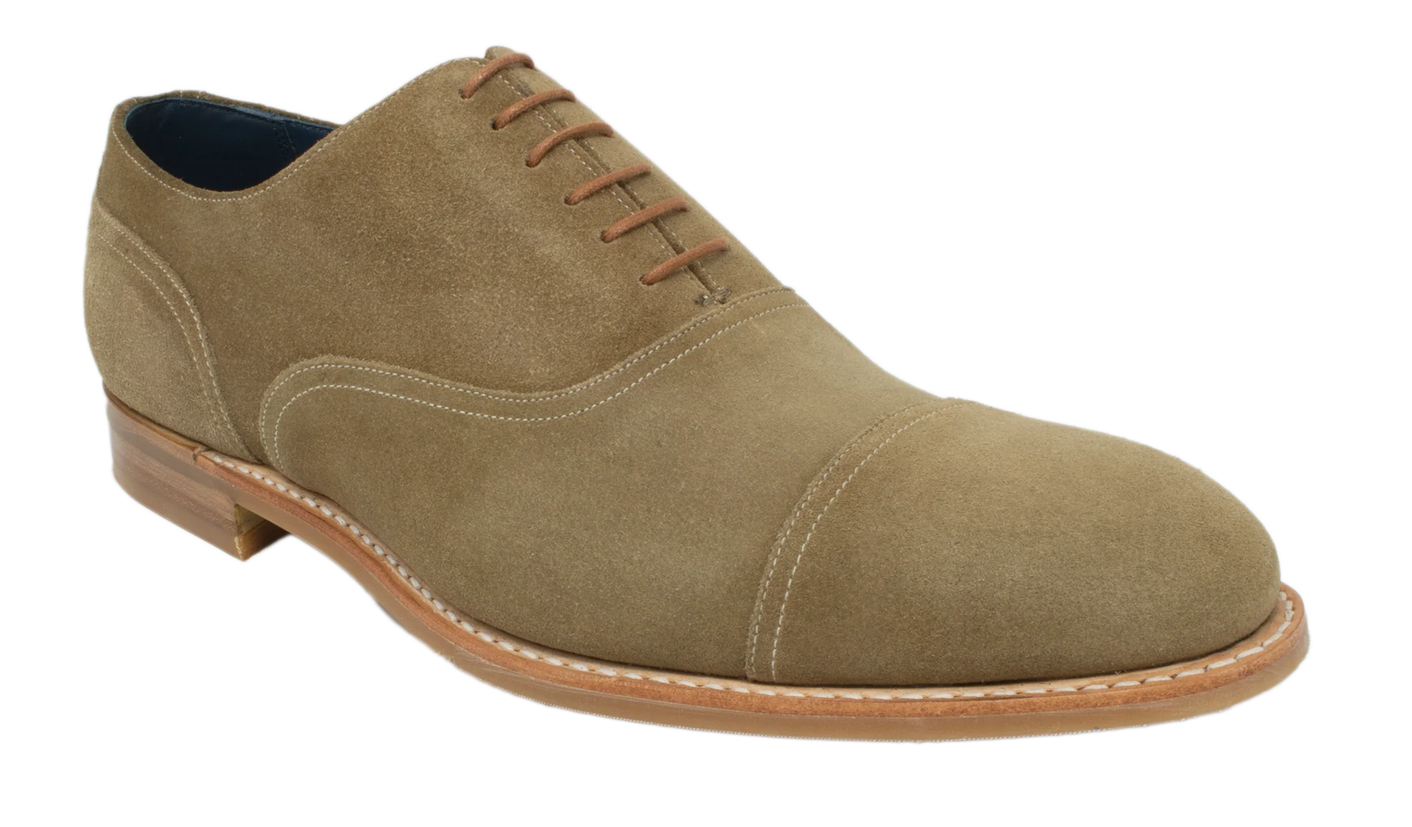 Pullman - Tan Suede