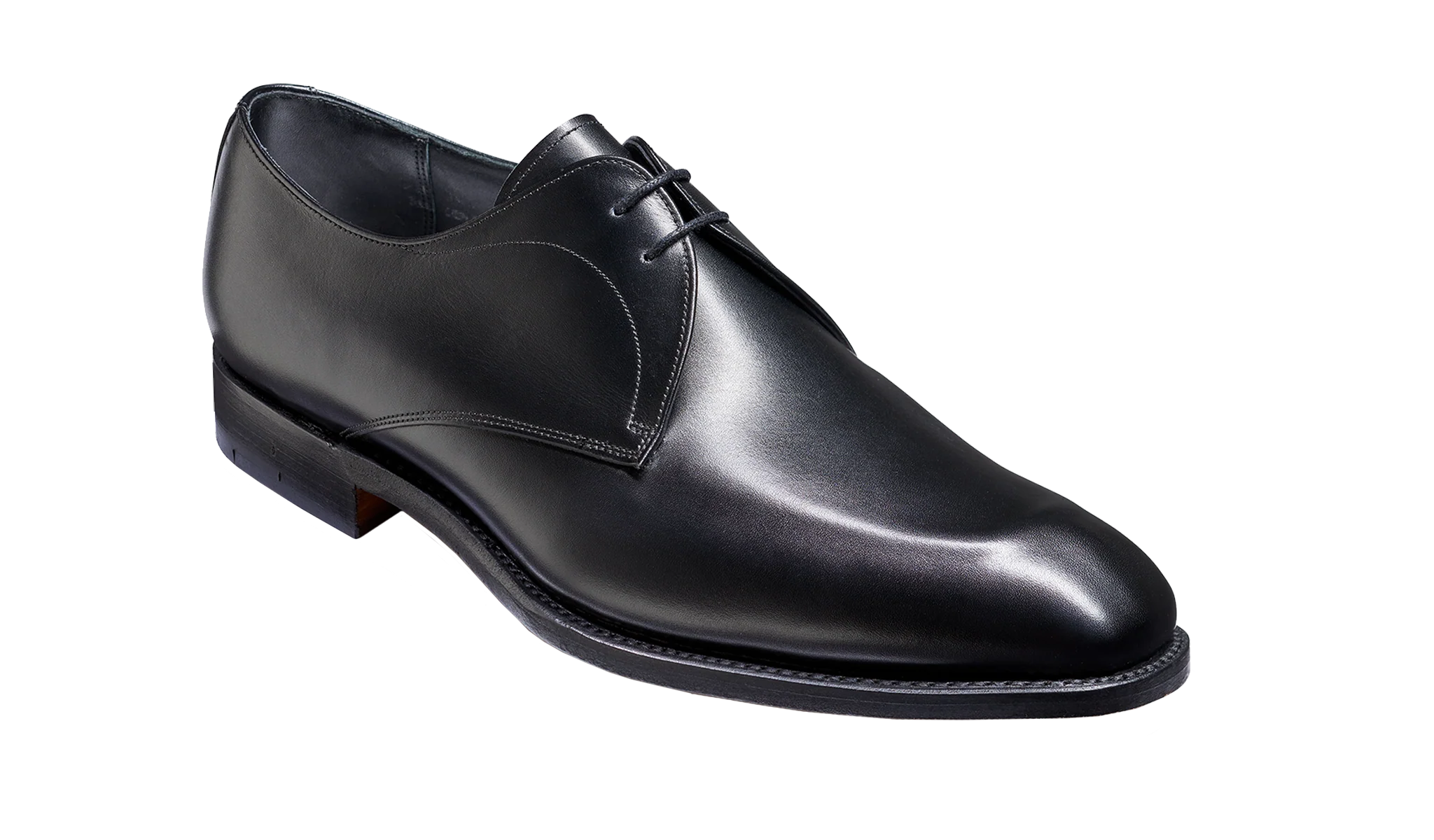 Purley - Black Calf