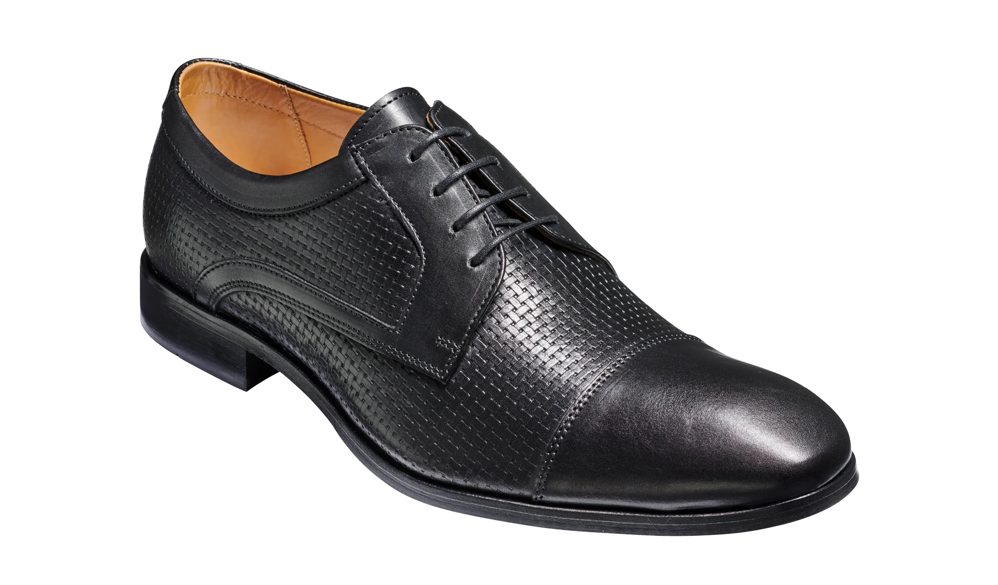Pytchley - Black Calf Weave