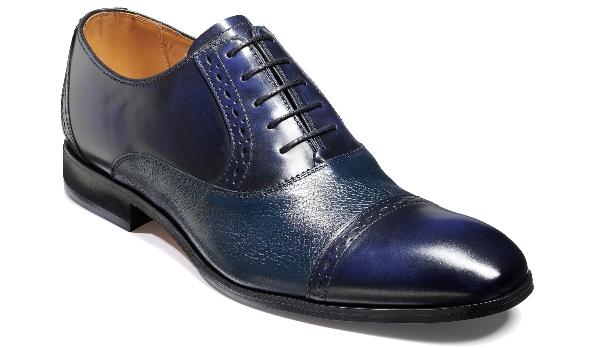 Ramsgate - Navy Hi Shine Navy Deer