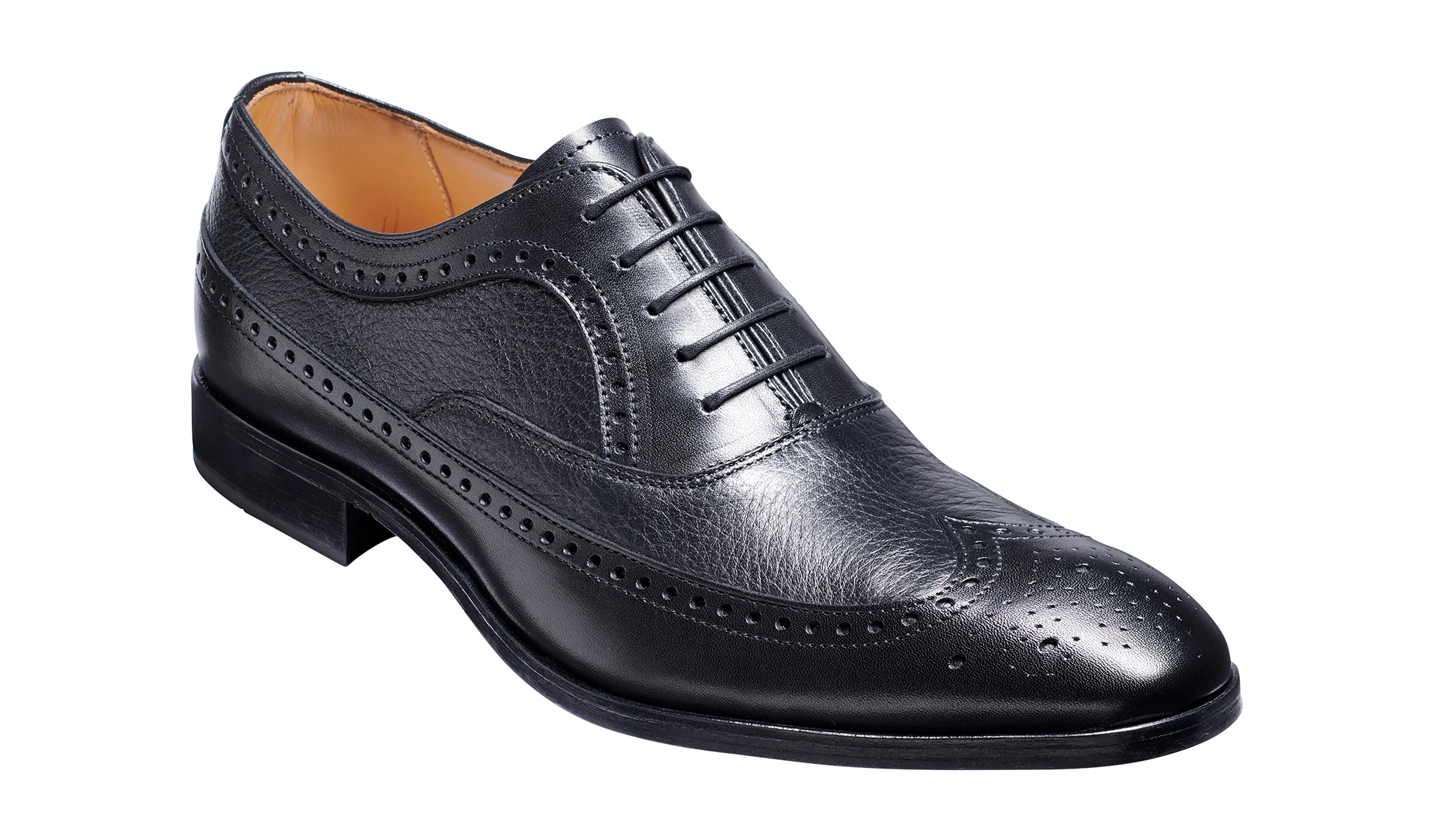 Rugby - Black Calf / Black Deerskin