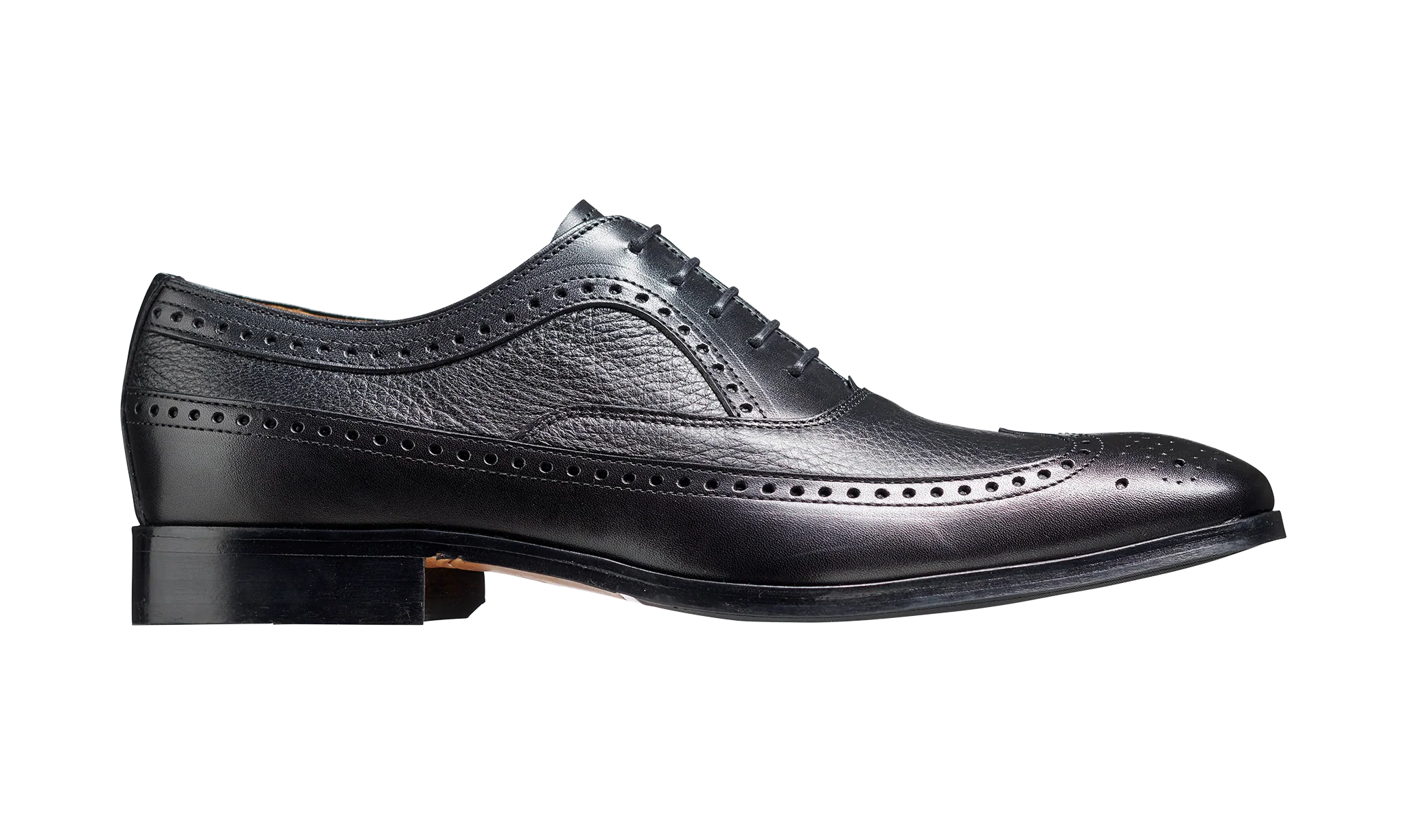 Rugby - Black Calf / Black Deerskin - Image 2