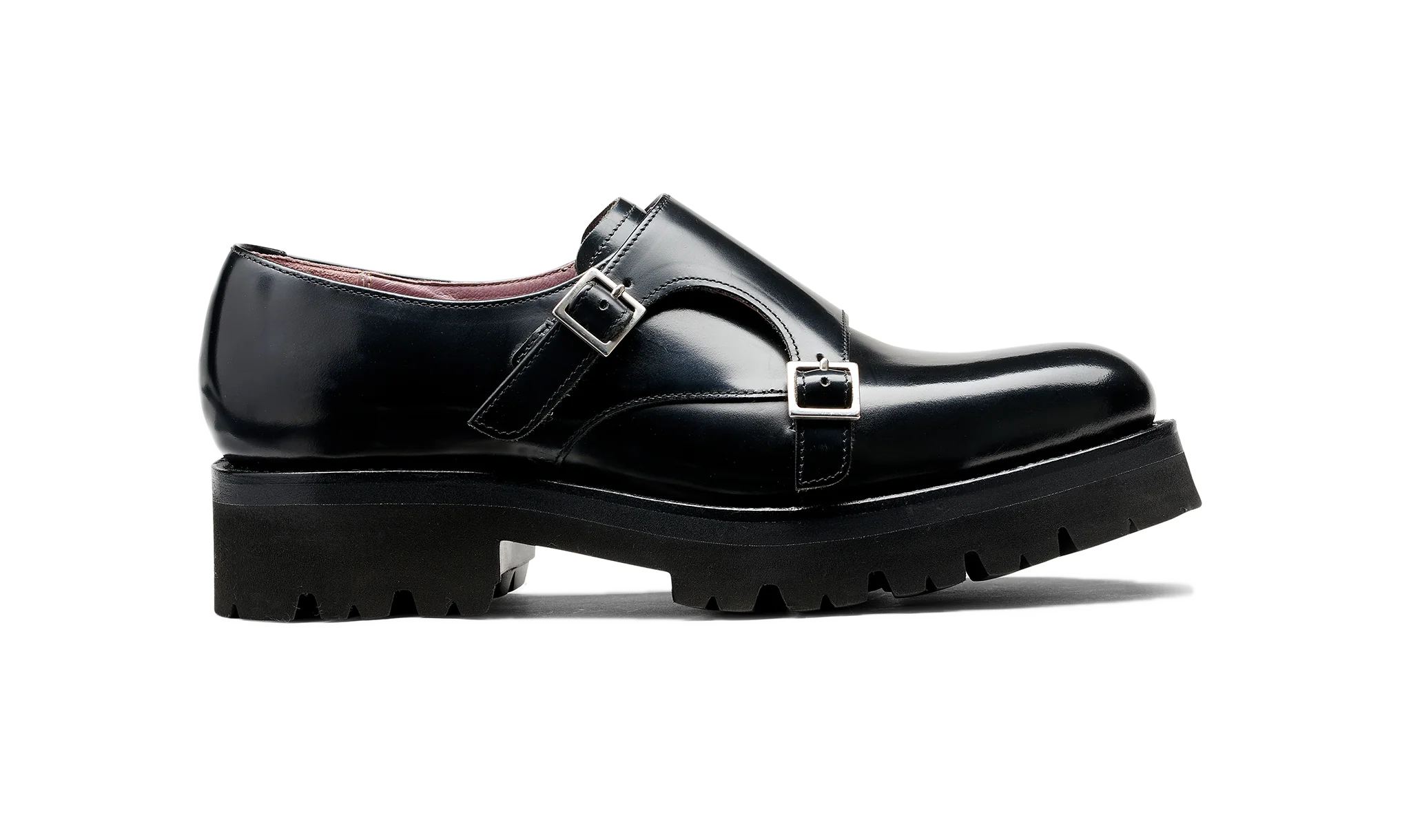 Sandie - Black Hi-Shine - Image 3
