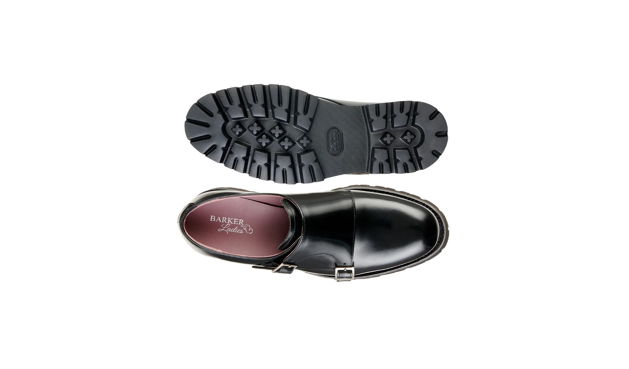 Sandie - Black Hi-Shine - Image 4