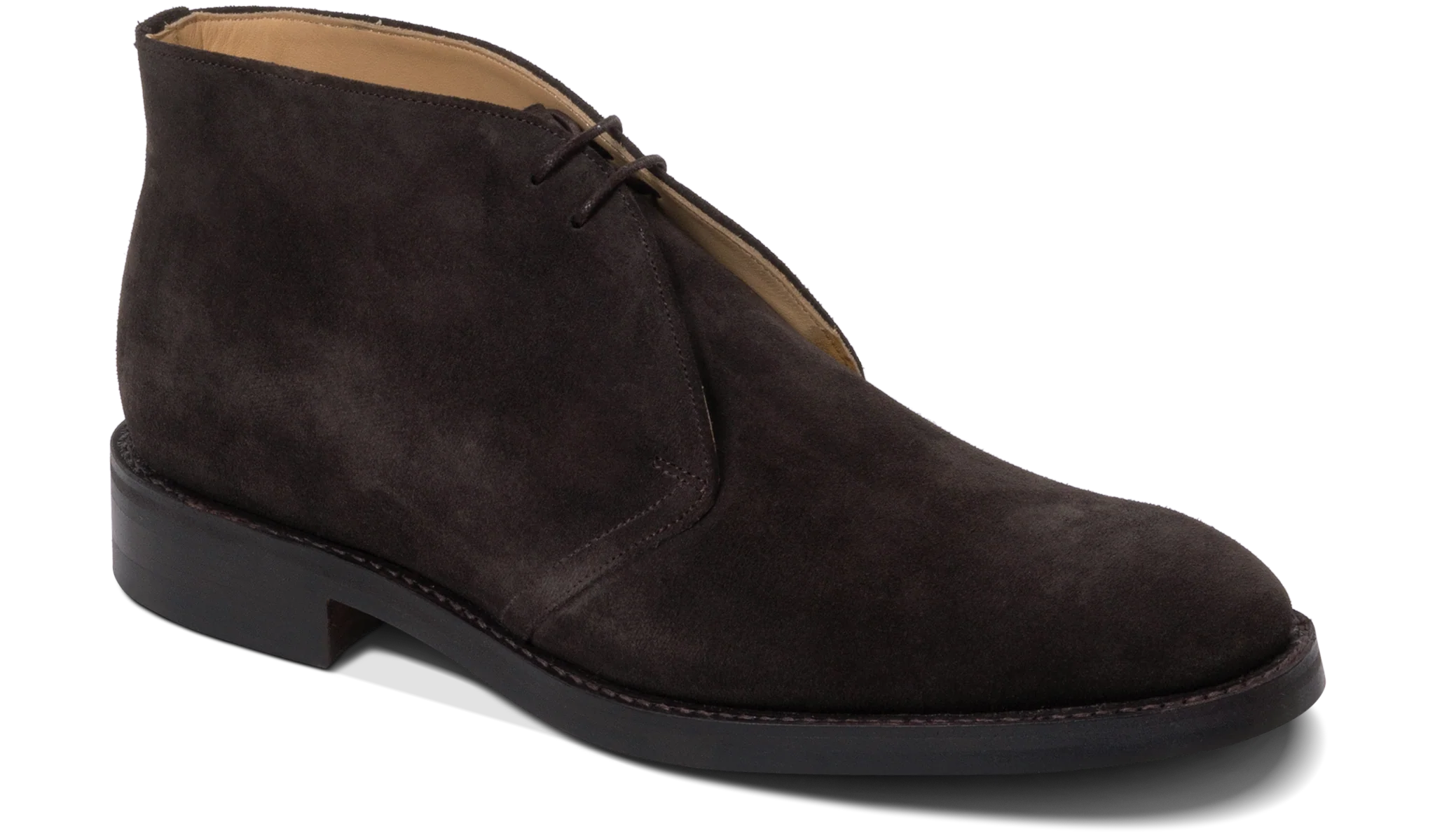 Sandwell - Dark Brown Suede