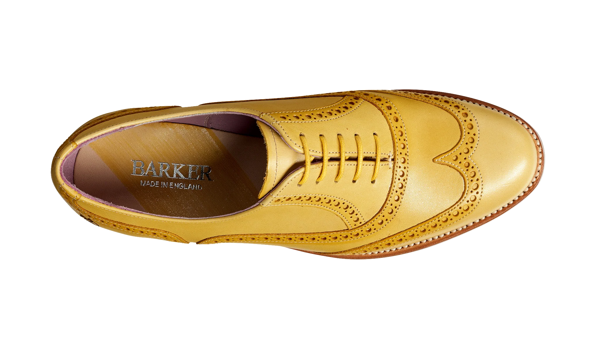 Santina - Yellow / Glitter Crust - Image 3